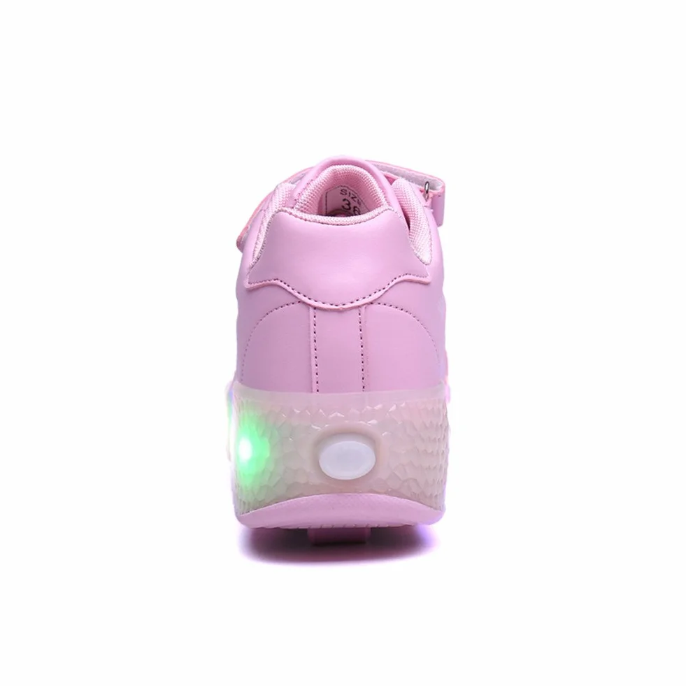 Patines de Ruedas Led Unisex Adulto
