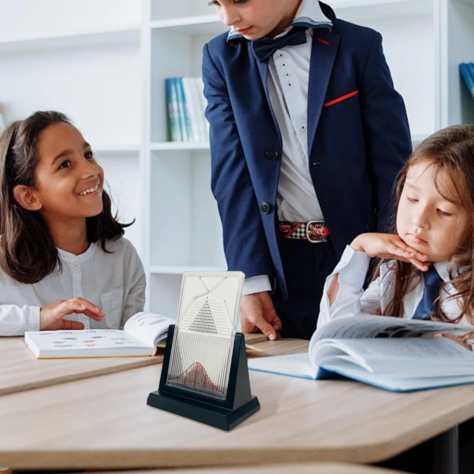 Juguetes De Física Para Niños Herramienta Educativa Portátil Para Ciencia | Herramienta De Experimento Ley Estadística Para Educadores de Ciencias, Coordinadores STEM, Padres Homeschooling, Estudi