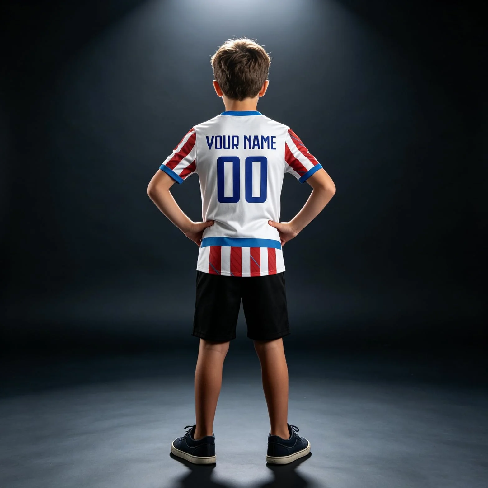 Camisetas de fútbol Personalizada Mundial 2026 Hombre Mujer niños Nombre número