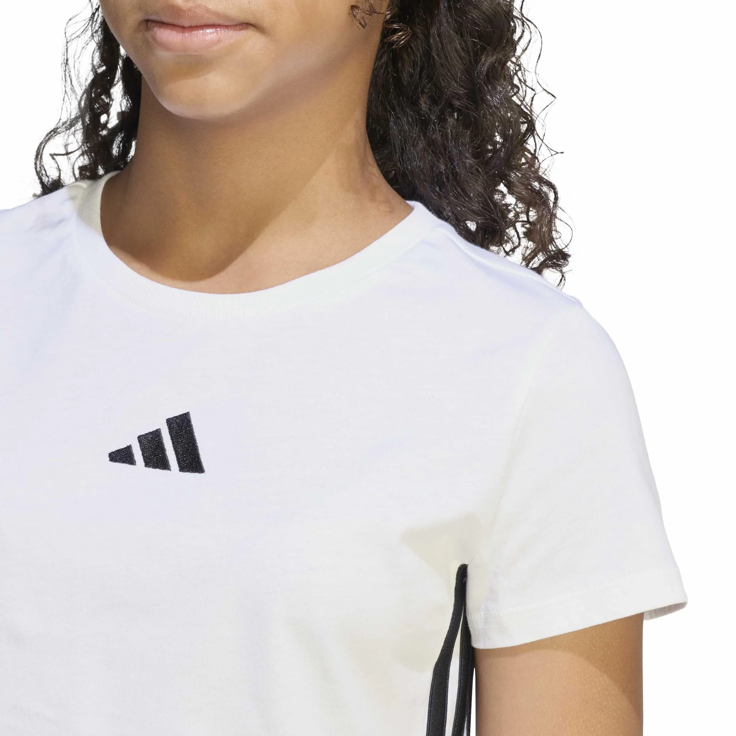 Adidas Essentials Logo T-Shirt Camiseta Niñas