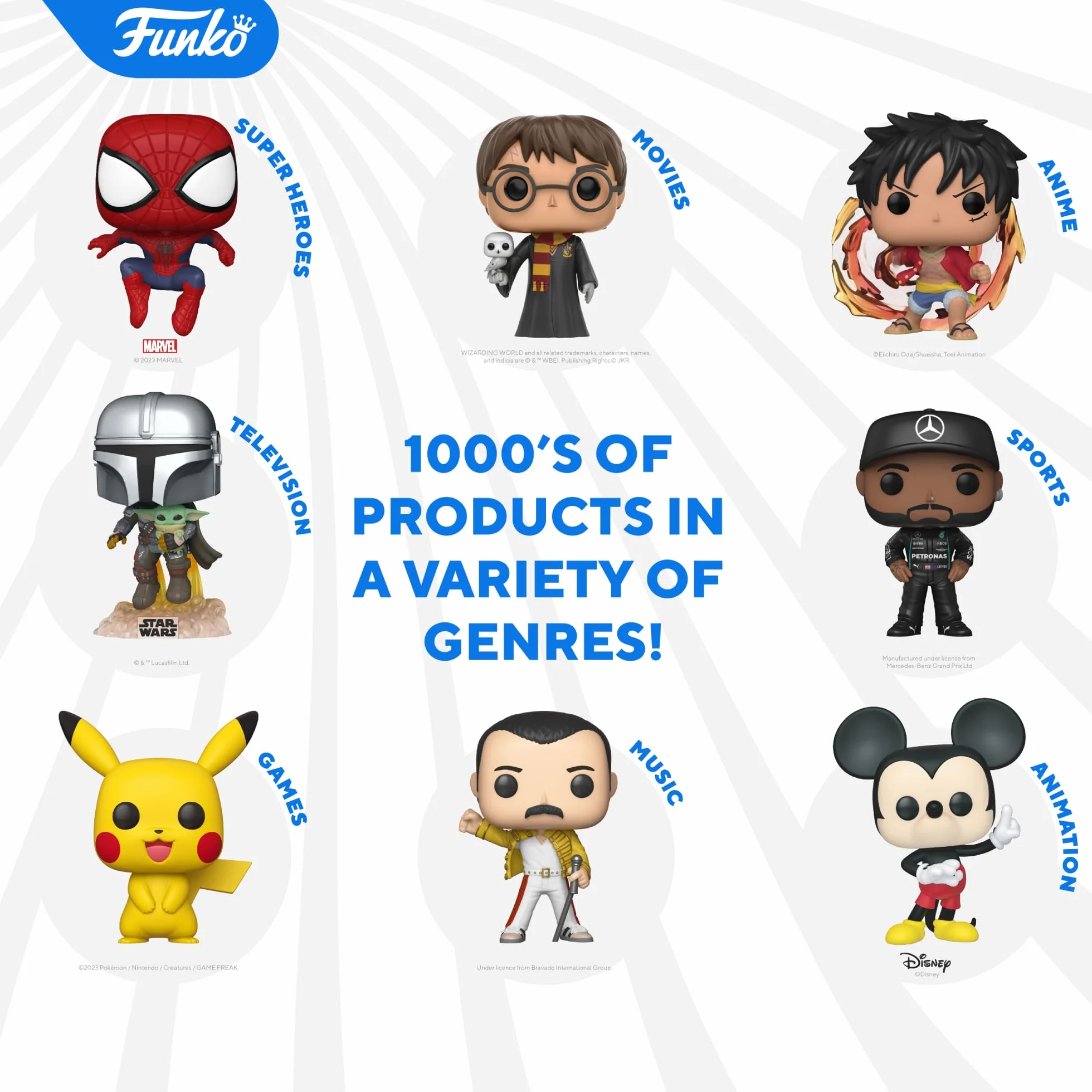 Funko Pop! Animation: One Piece - Roronoa Zoro - Collectable Vinyl Figure - Gift Idea - Official Merchandise - Toys for Kids & Adults - Anime Fans - Model Figure for Collectors and Display