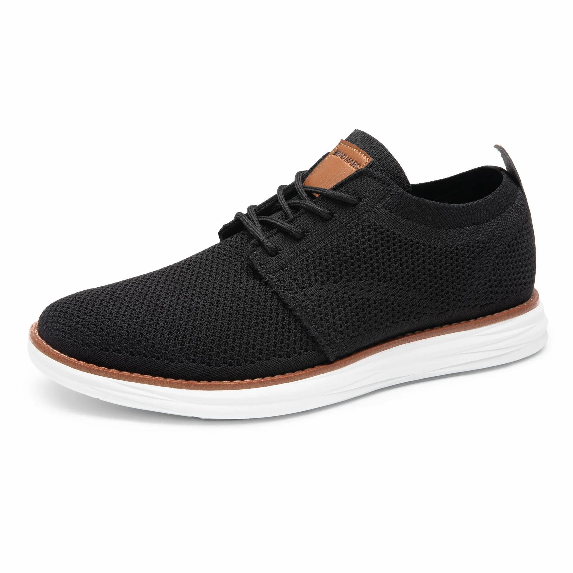 Bruno Marc Zapatos Oxfords Derby Transpirables Formales para Hombre