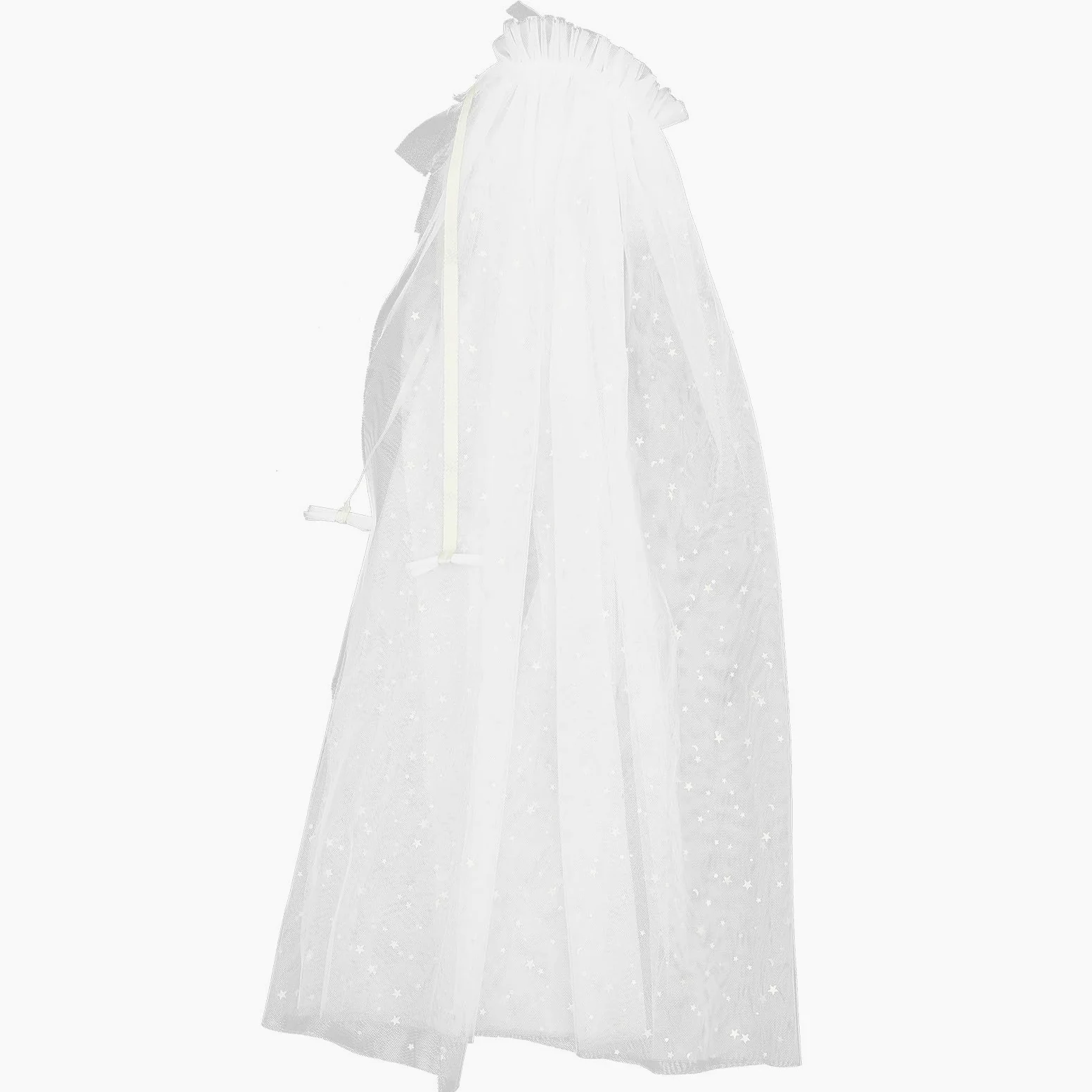 ABOOFAN Capa de Gasa Color Claro para Niñas, Disfraz Infantil Fácil de Poner y Quitar, Adecuado para Fiestas de Cumpleaños y Disfraces de Cosplay