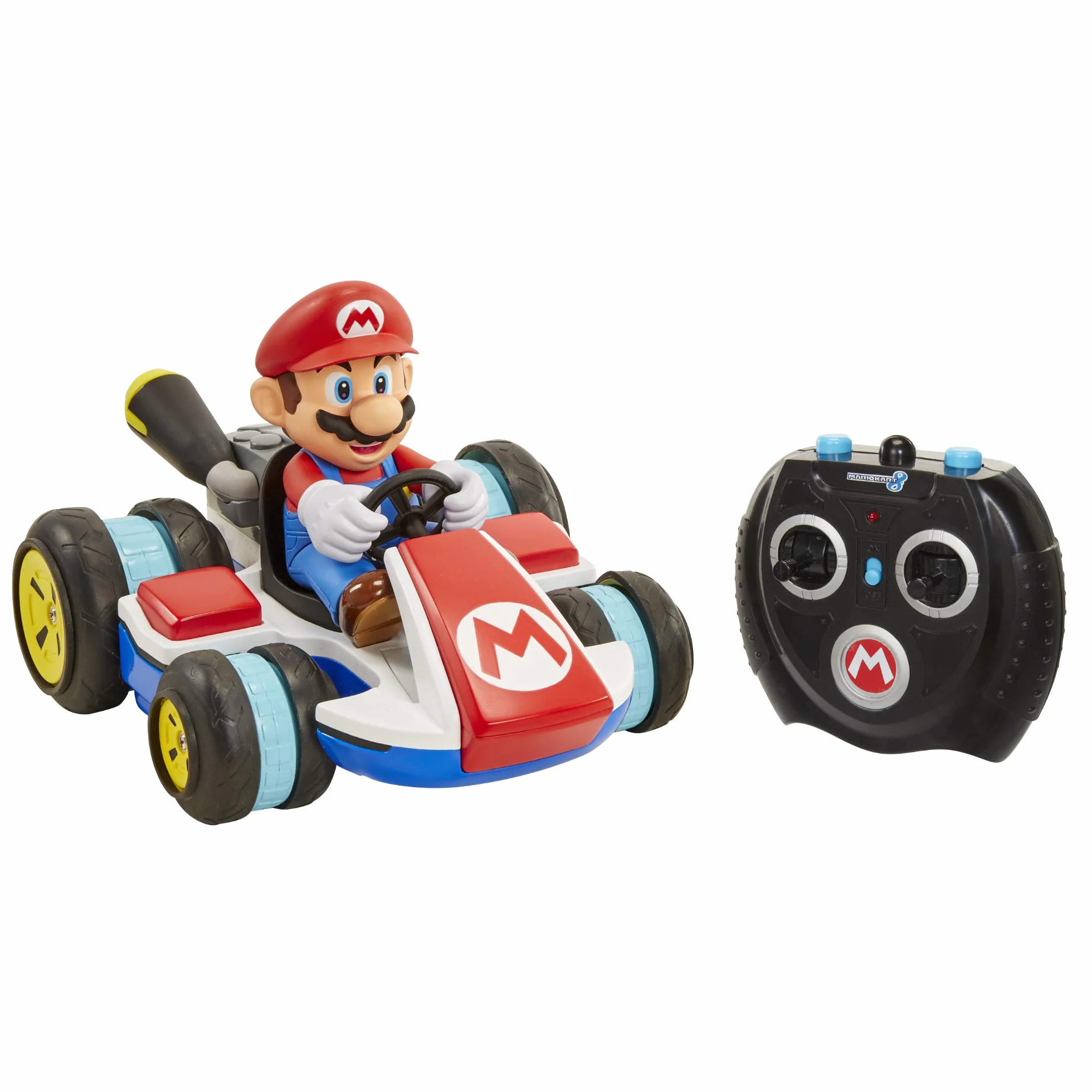 Nintendo Super Mario Radio Control Mario Kart Antigravedad Coche Acrobacias Derrapes Giros 360° Alcance 30m