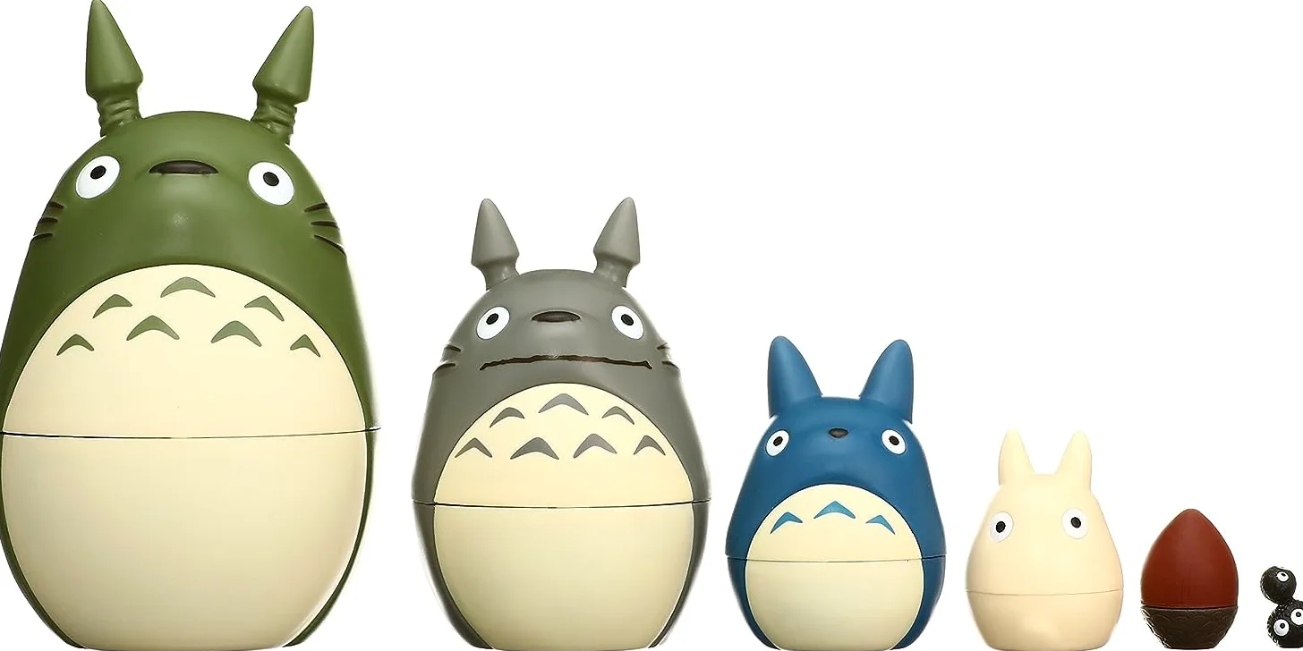 Ensky Estudio Ghibli Mi Vecino Totoro Matryoshka