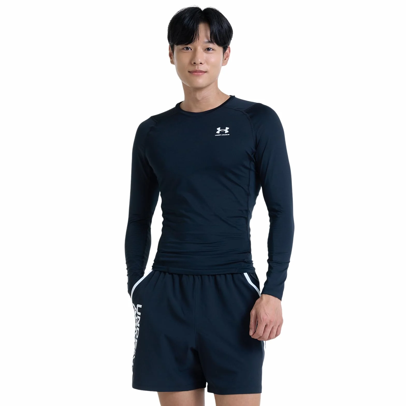 Under Armour Men's Heatgear Armour Long Sleeve Camiseta Hombre Pack de 1