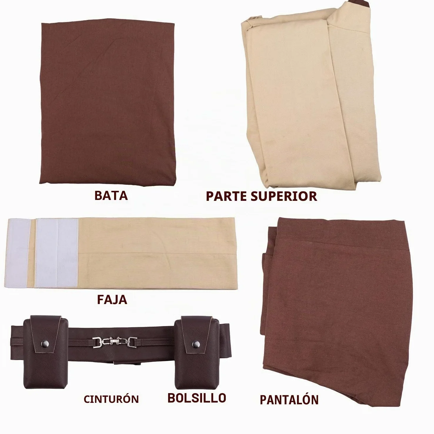 Disfraz de túnica con capucha para hombre, atuendo completo con capa para Halloween y Cosplay