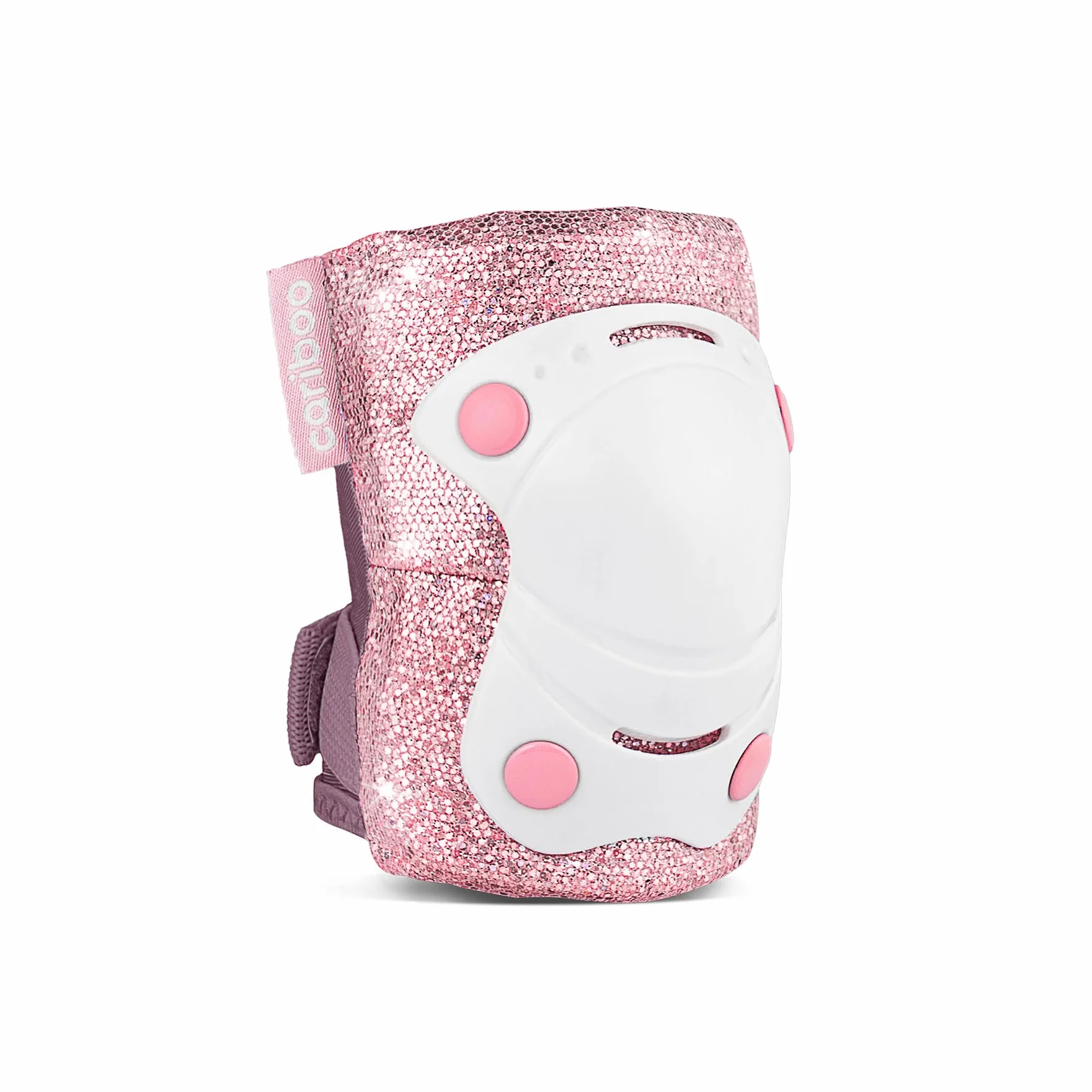 Cariboo Protecciones Patines Niños Equipo De Protección para Bicicleta Patinete Rosa