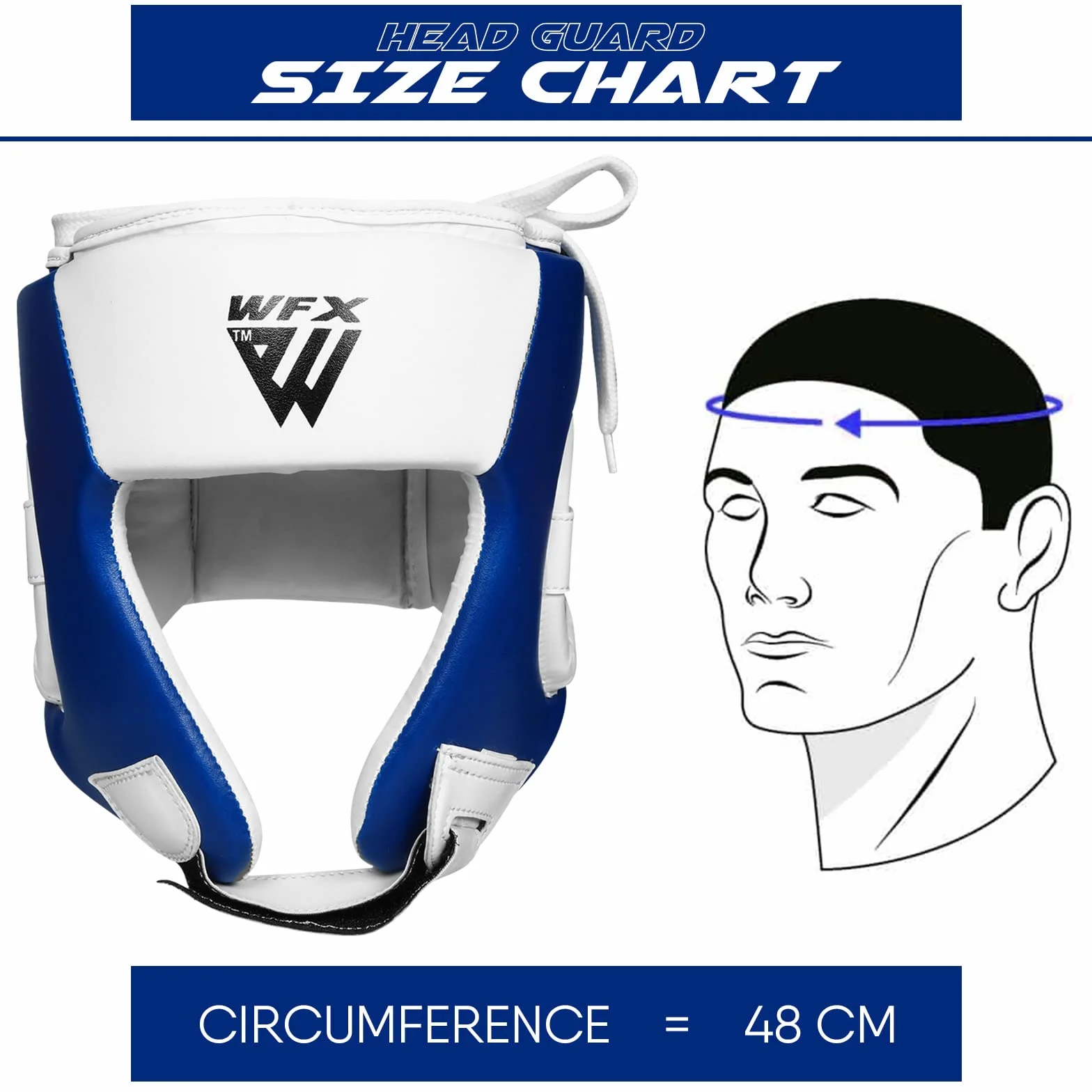 WFX Protector de cabeza para niños boxeo artes marciales kickboxing cuero Maya Hide casco sparring