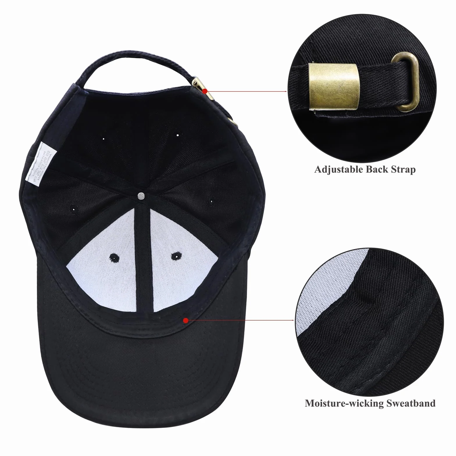 Gorra de Béisbol para Niños Unisex Infantil Ajustable 3-10 Años