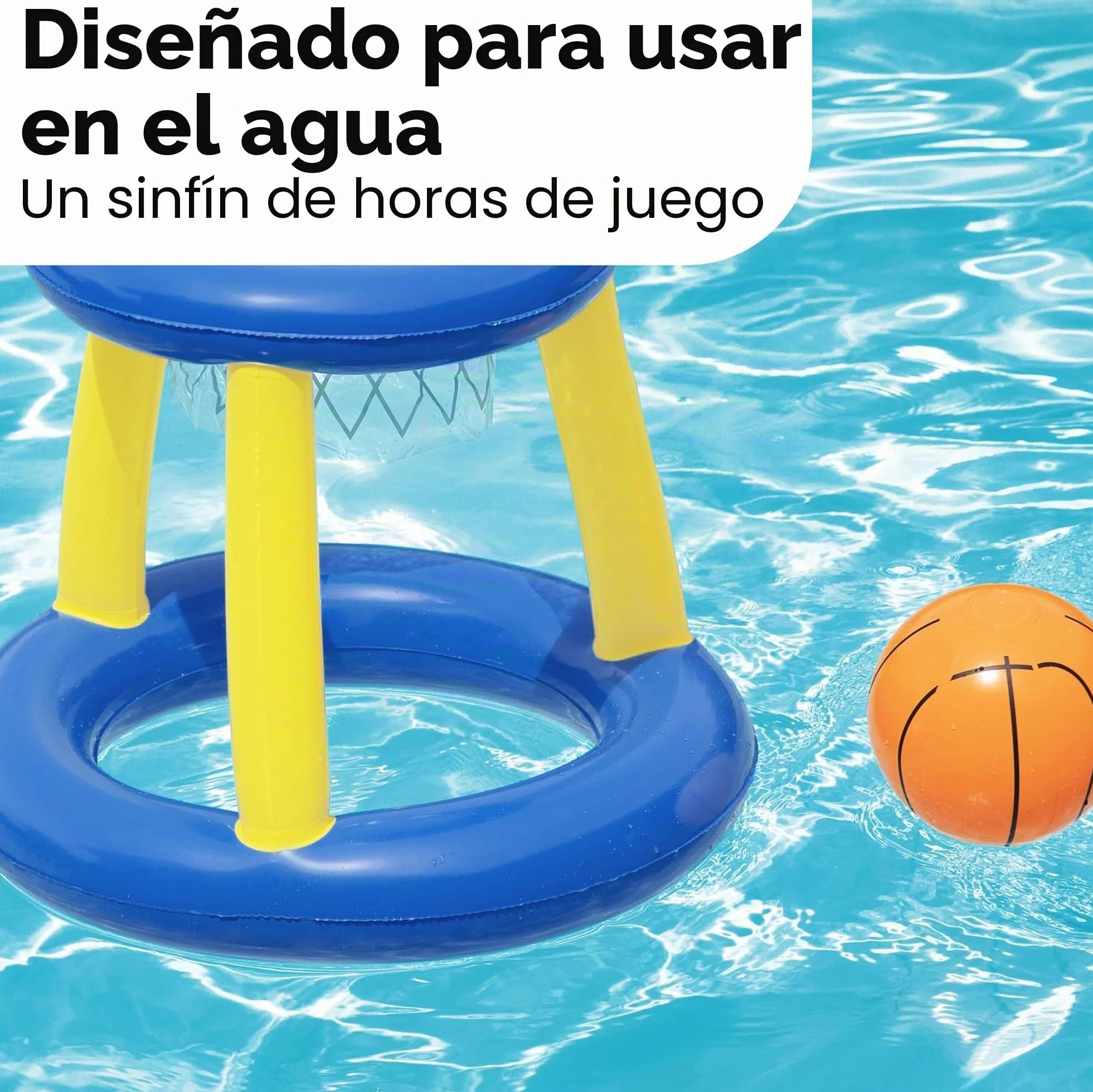 Bestway® Φ24/Φ61cm Splash 'N' Hoop Water Game