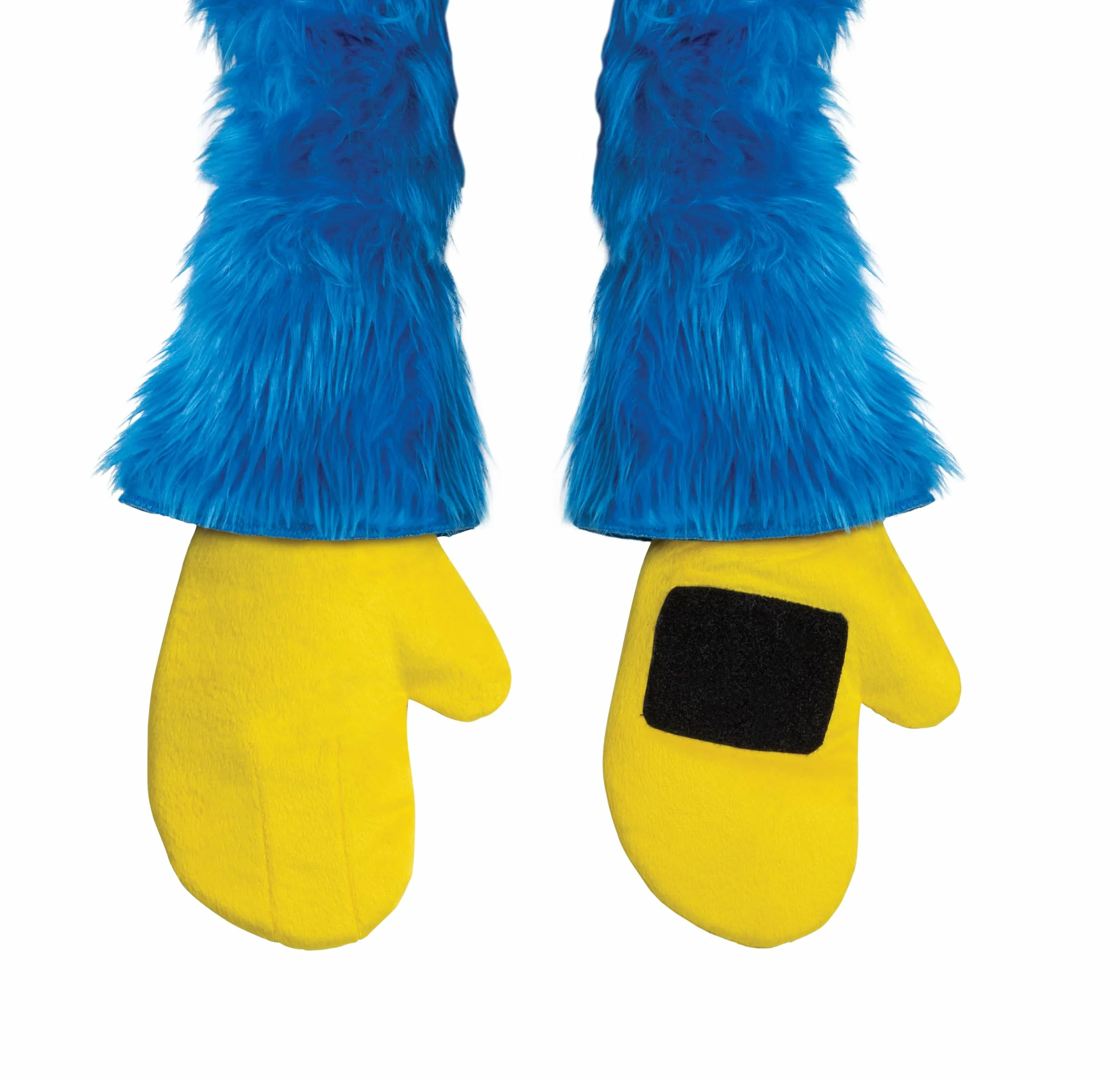 Huggy Wuggy - Disfraz oficial de Poppy Playtime Deluxe para niños con tocado