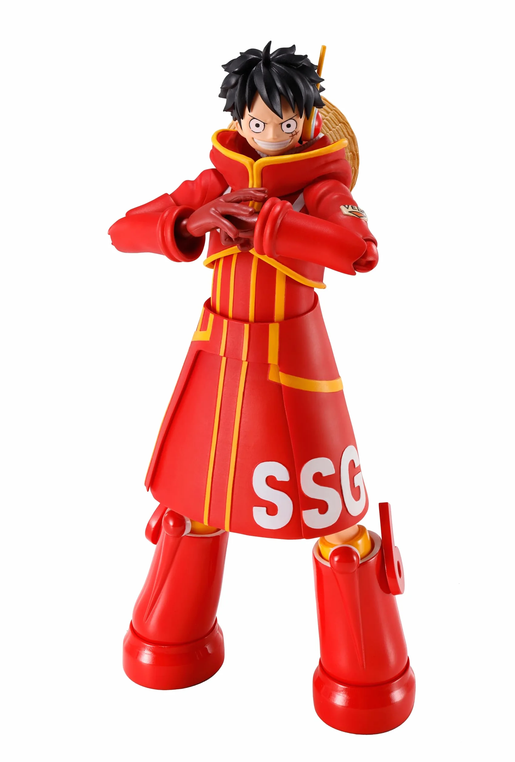 Monkey d. Luffy -Future Island Egghead- Version Figura 15 cm One Piece SH figuarts