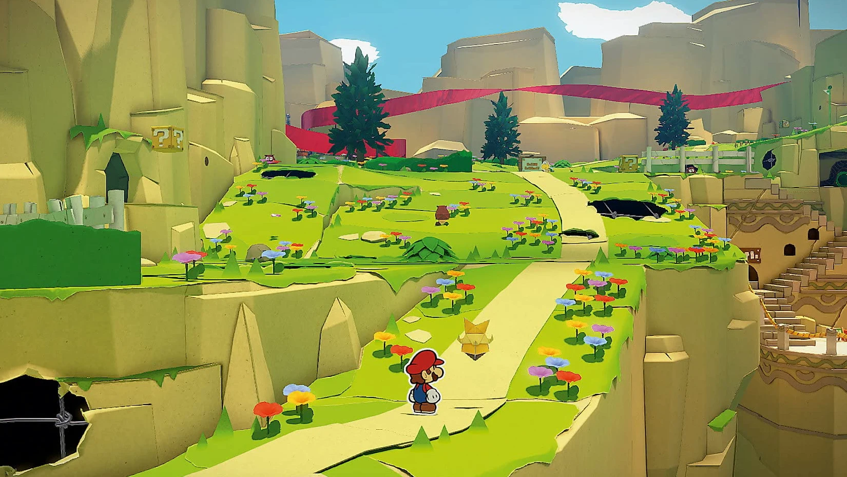 Nintendo Paper Mario : The Origami King Standard Nintendo Switch