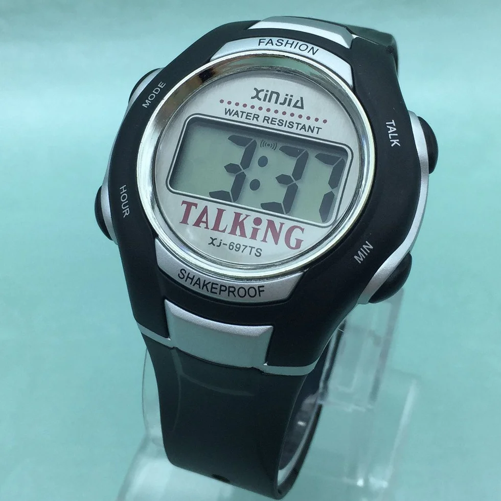 Nergo Reloj Parlante en Español para Ciegos, Niños, Ancianos, Deportes Electrónicos