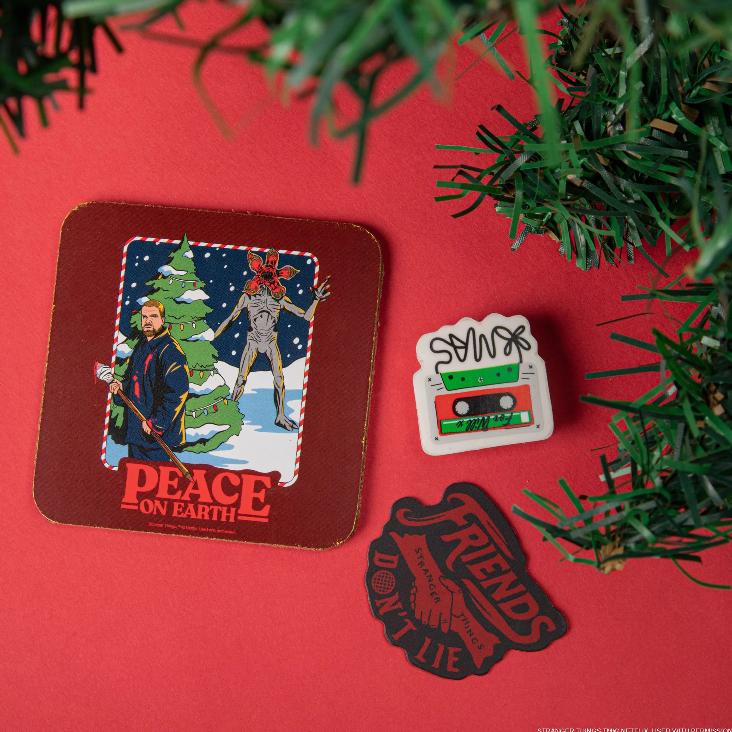 Cinereplicas Stranger Things - Stranger Things Calendario de Adviento - Licencia Oficial