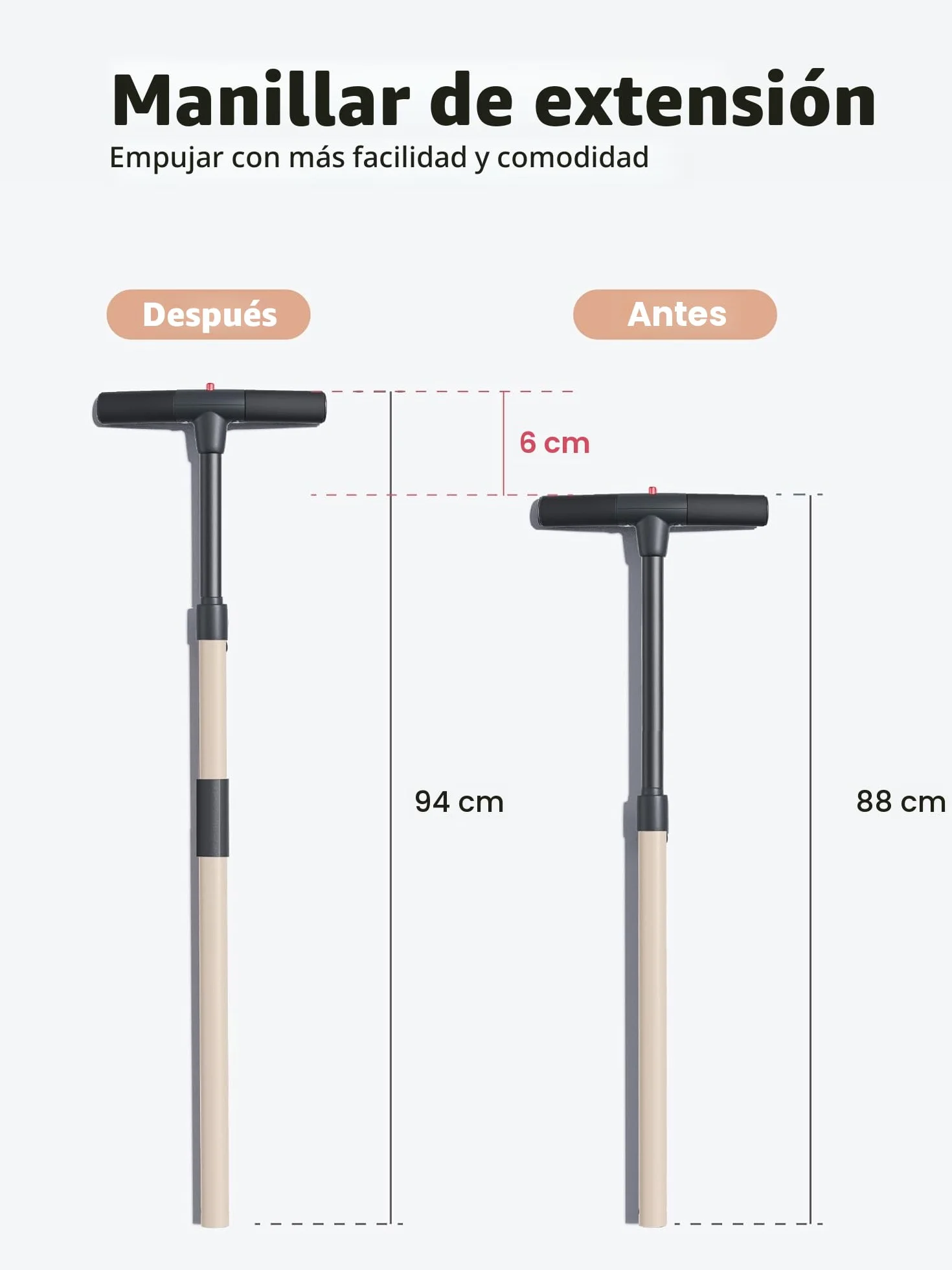 newyoo TR008 Triciclo Evolutivo 5 en 1 para Niños 1-3 Años con Barra de Seguridad y Varilla de Empuje, Regalo de Cumpleaños para Niños y Niñas, Bicicleta de Equilibrio y Juguete Montable, Caqui
