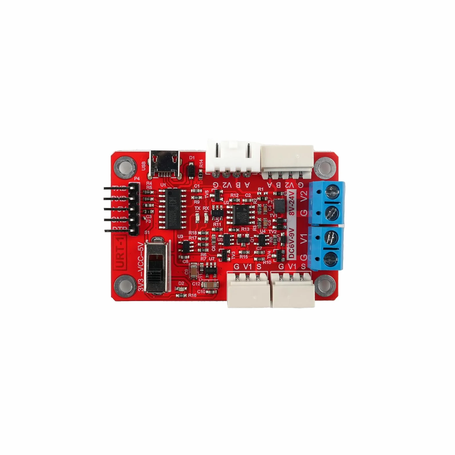 Feetech ST-3215 Servomotor robot 360° 7.4V 19kg codificador magnético servo bus serial
