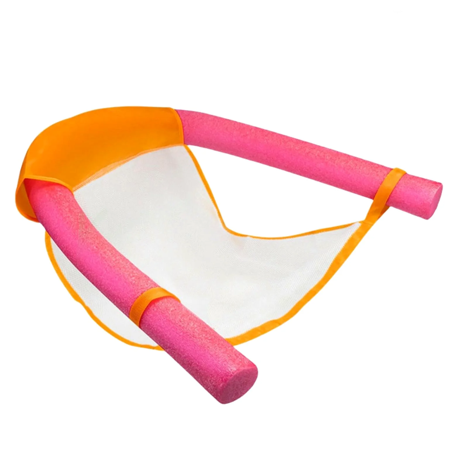 perfk 2 flotadores para Piscina, Tubos de Espuma Ligeros de 150 cm (59 Pulgadas) para Aprender, Rosa