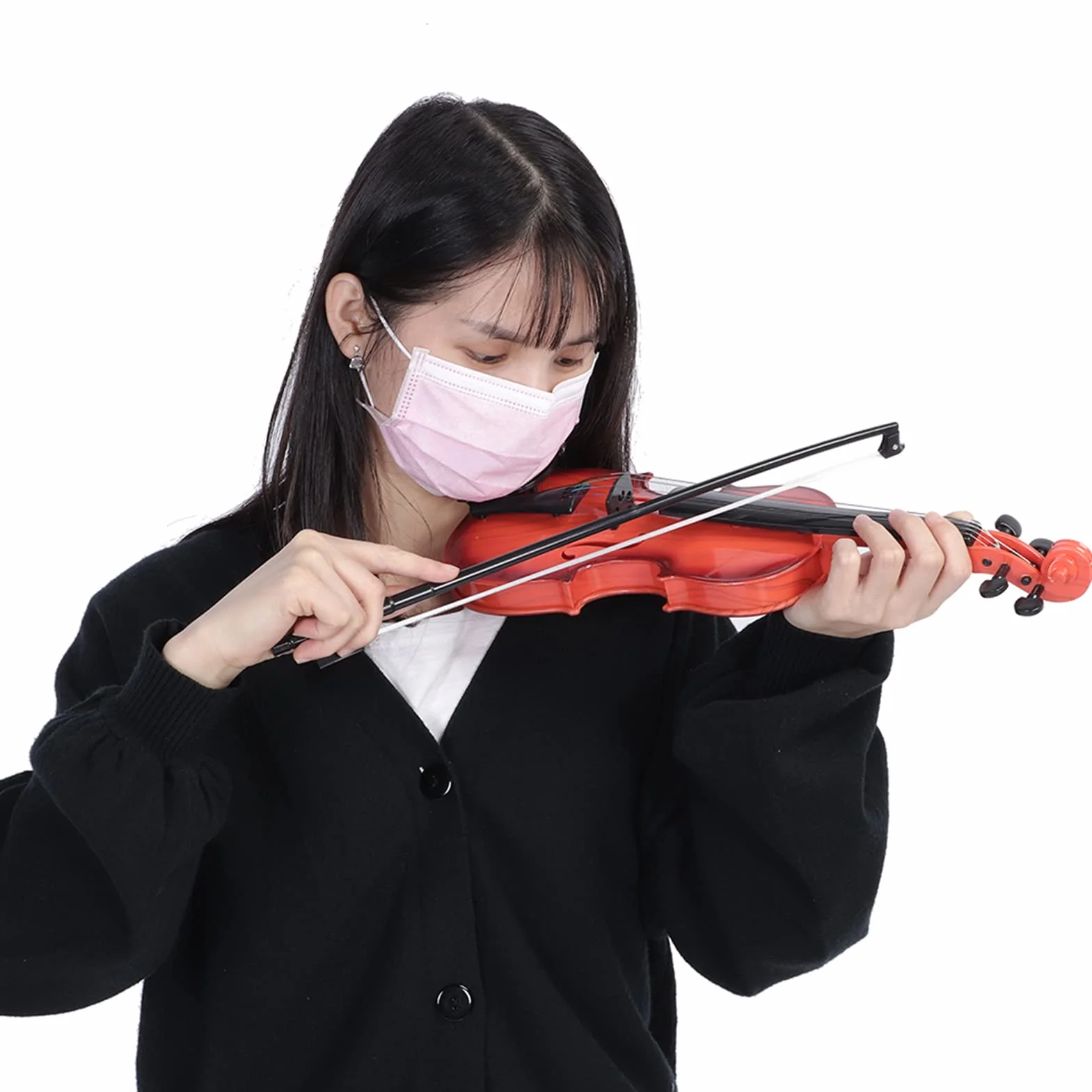 ViolíN en Miniatura de Madera, Principiantes de ViolíN para niñOs y Principiantes de ViolíN