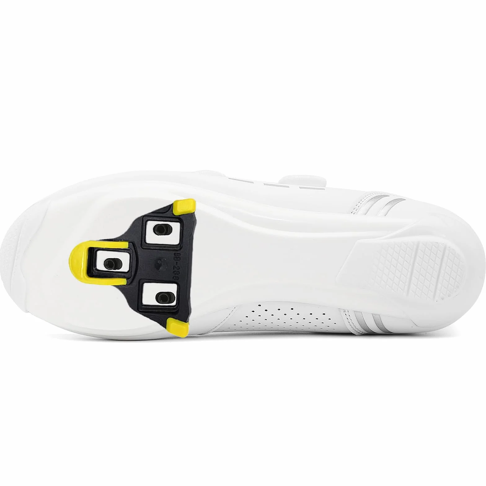 Zapatilla de Ciclismo Hombre Compatibles con SPD/SPD-SL Zapatos Bicicleta Carretera Exterior