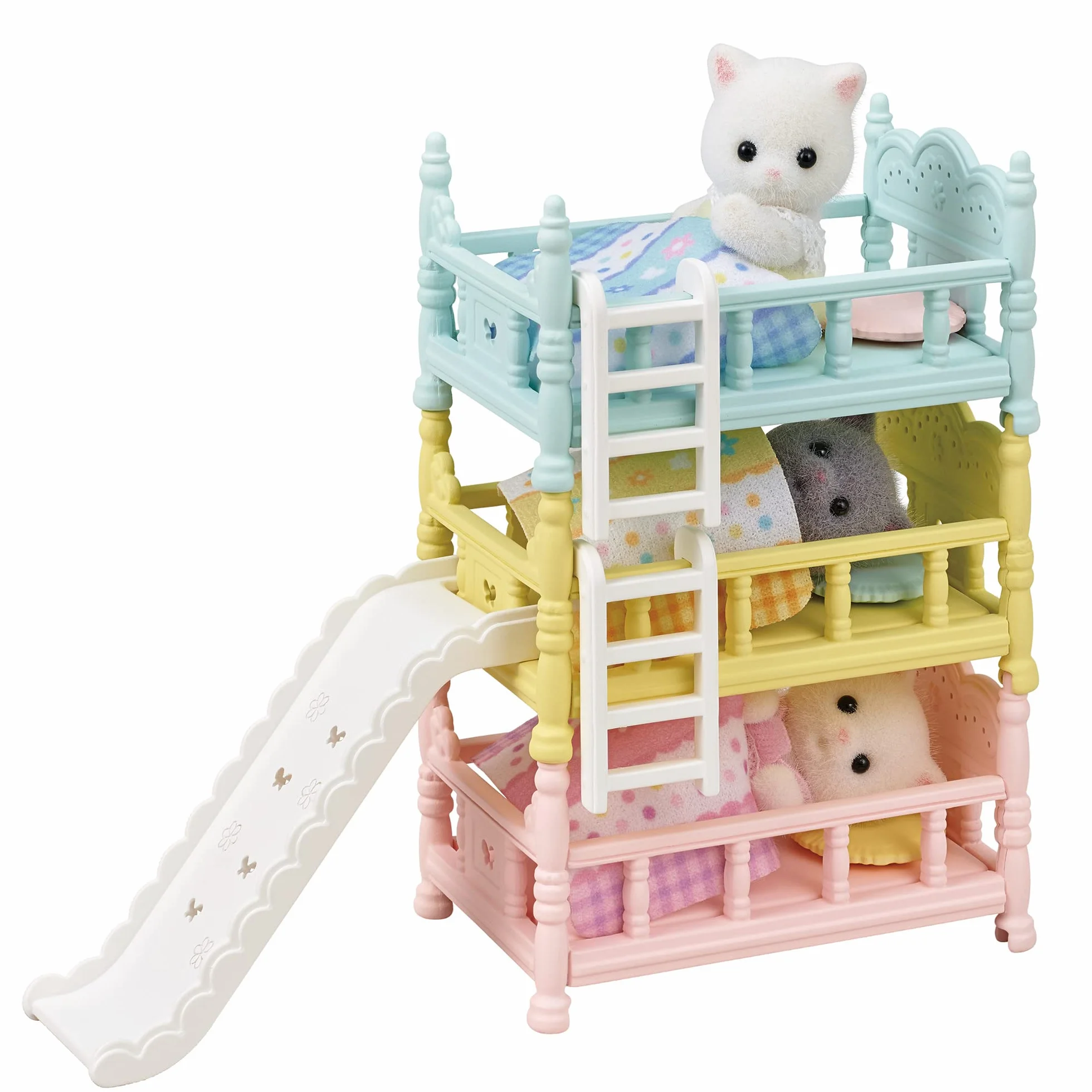 Sylvanian Families - 5741 Triples literas - Casa de muñecas