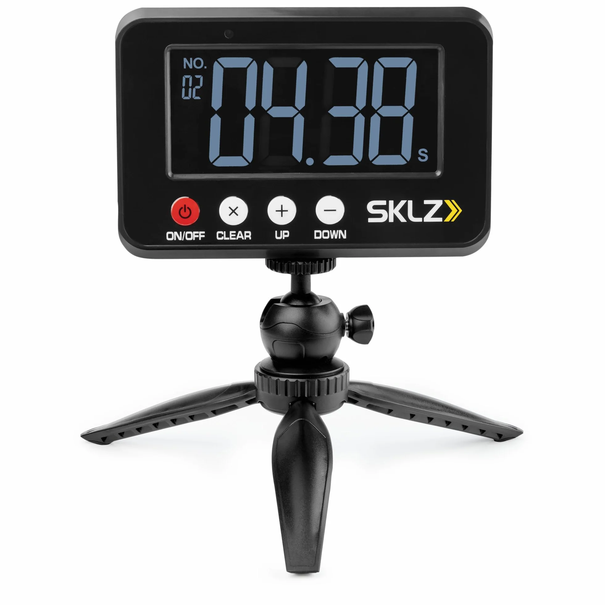 SKLZ Puertas de Velocidad Sistema de Entrenamiento con Sensores Cronómetro Bolsa de Transporte 45.72 Metros 50 Tiempos Interior Exterior Agilidad Potencia