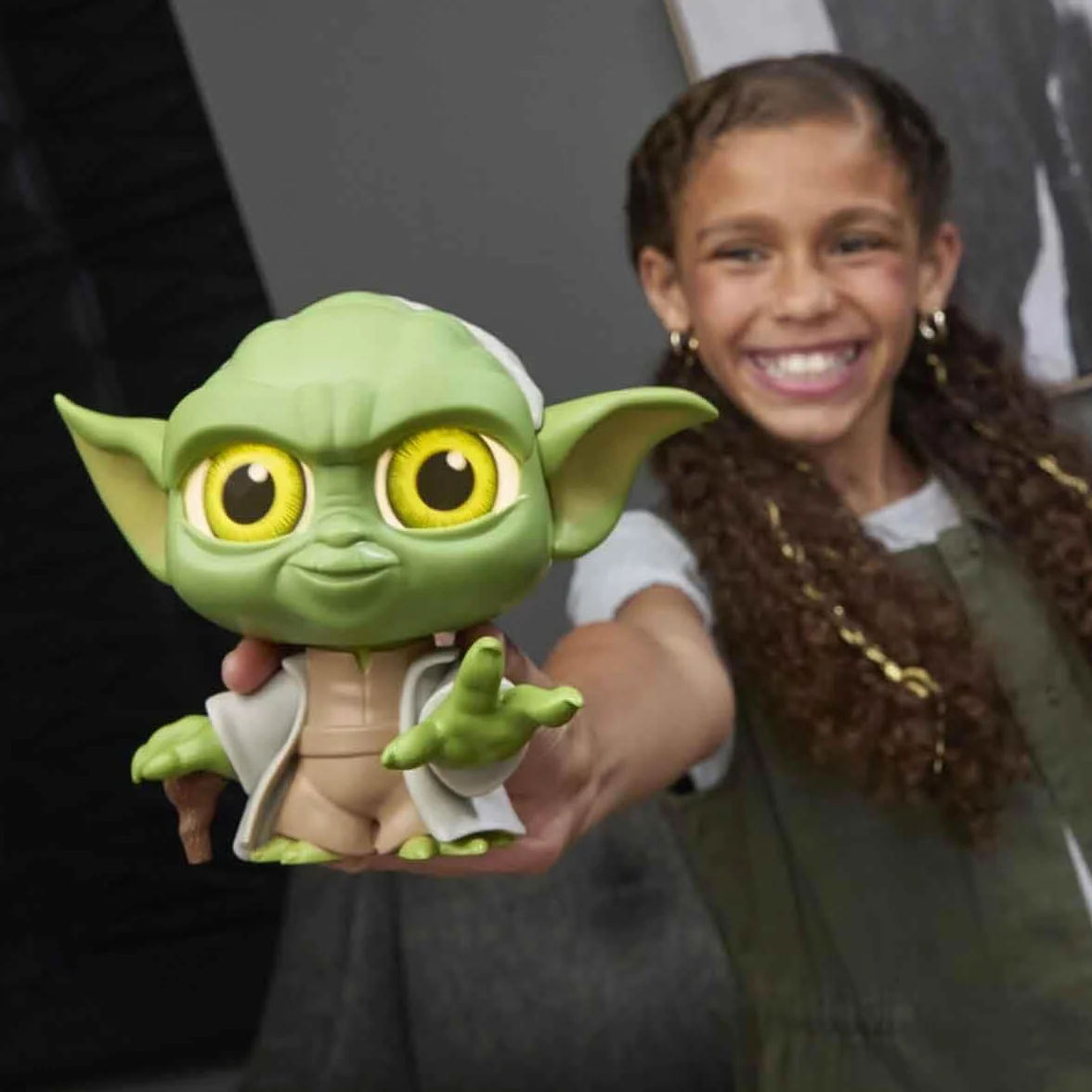 Star Wars Force N Telling, Yoda, Juguetes