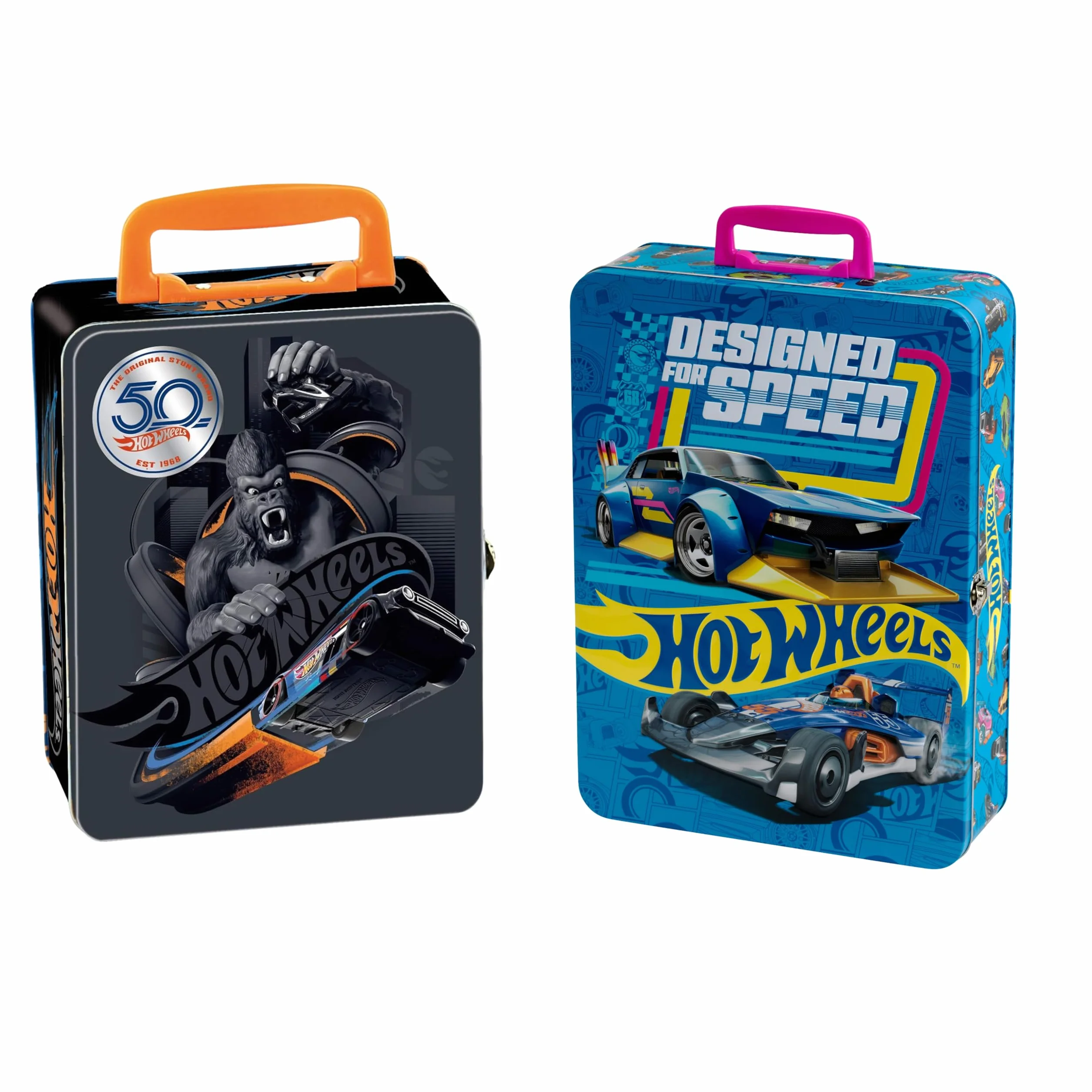 Theo Klein 2881 - Hot Wheels Maltín De Collecionista Para 50 Coches
