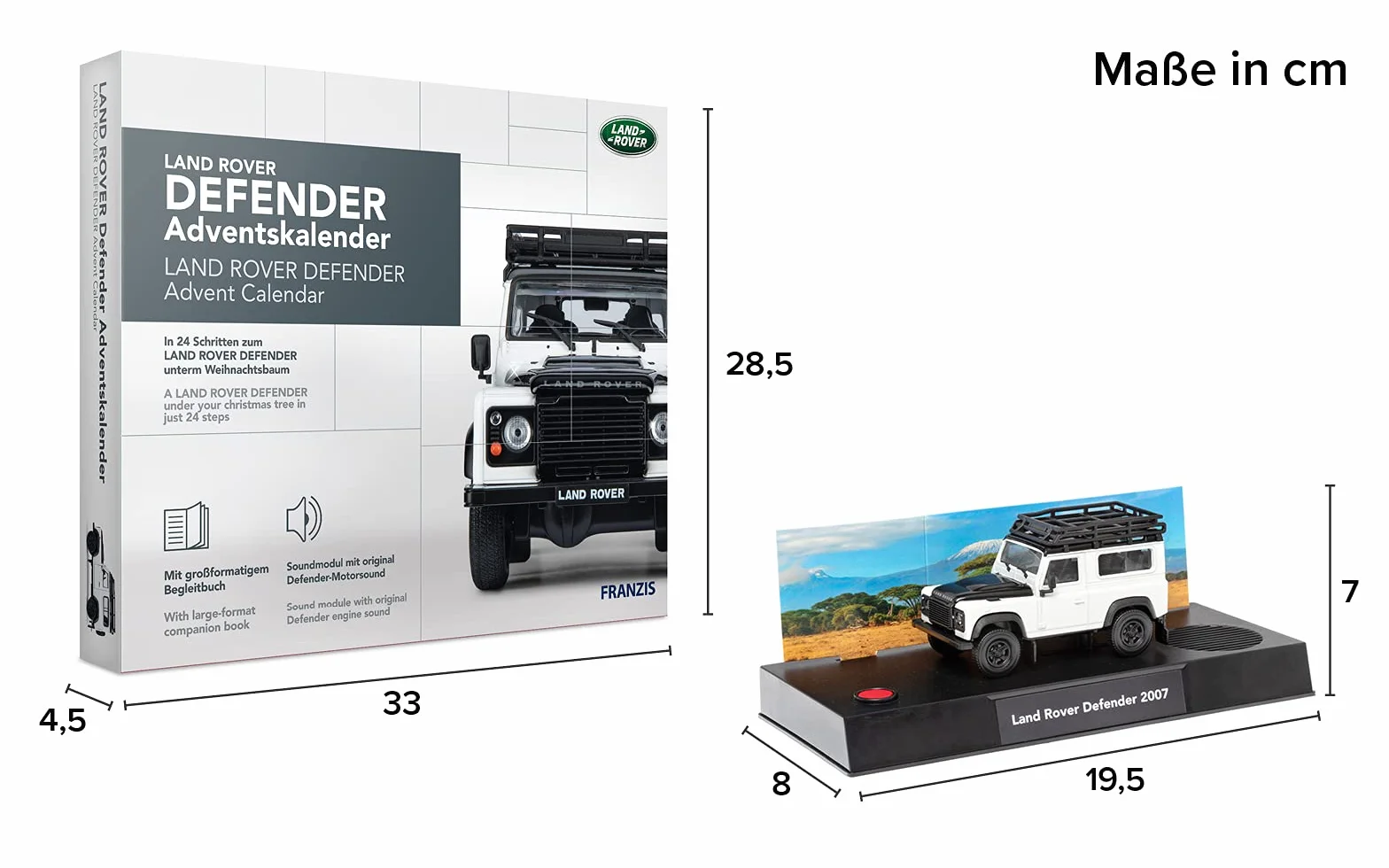 Land Rover Defender Adventskalender 2020