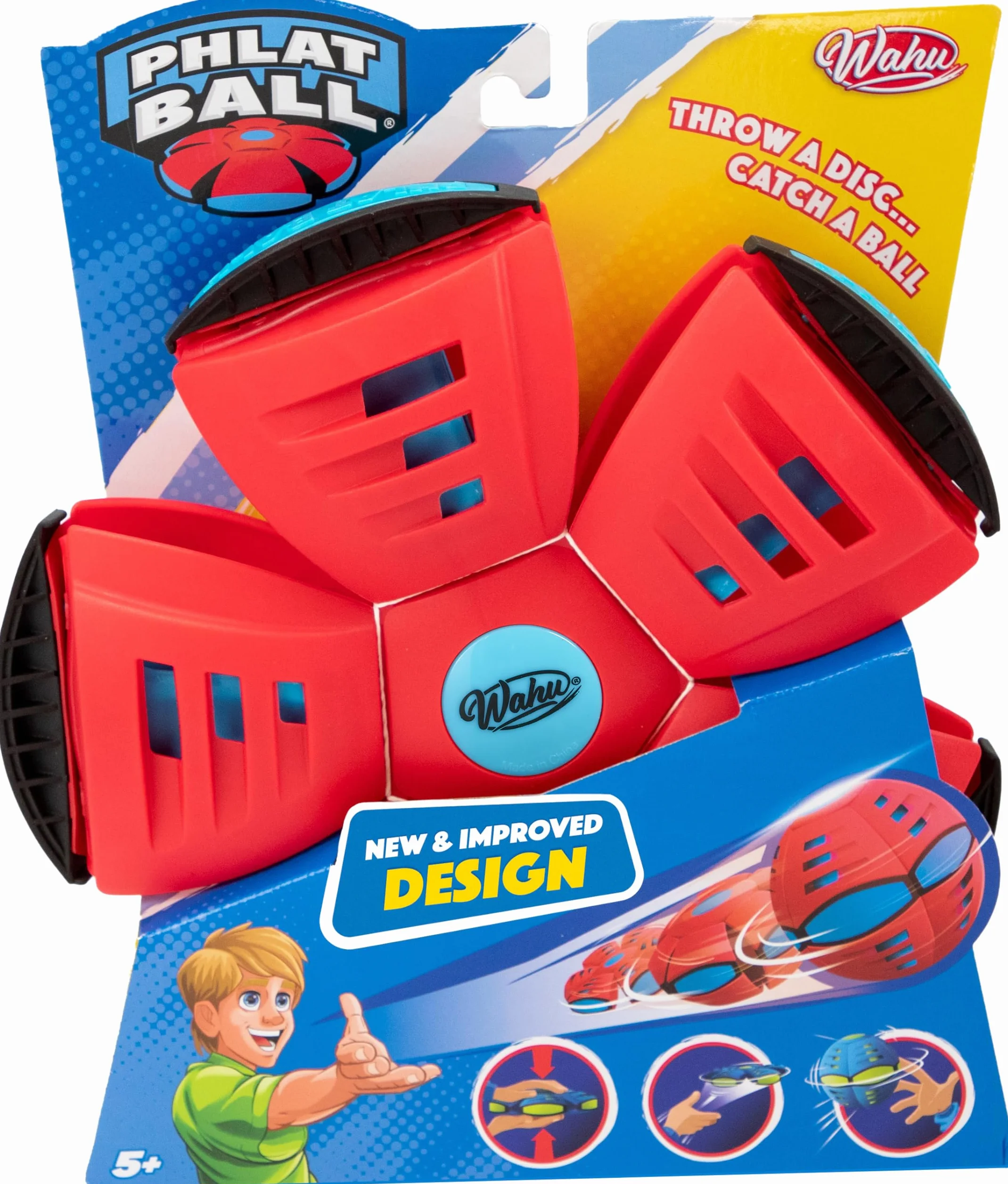 Goliath Phlat Ball Lánzalo Y Se Convierte En Pelota, colores surtido