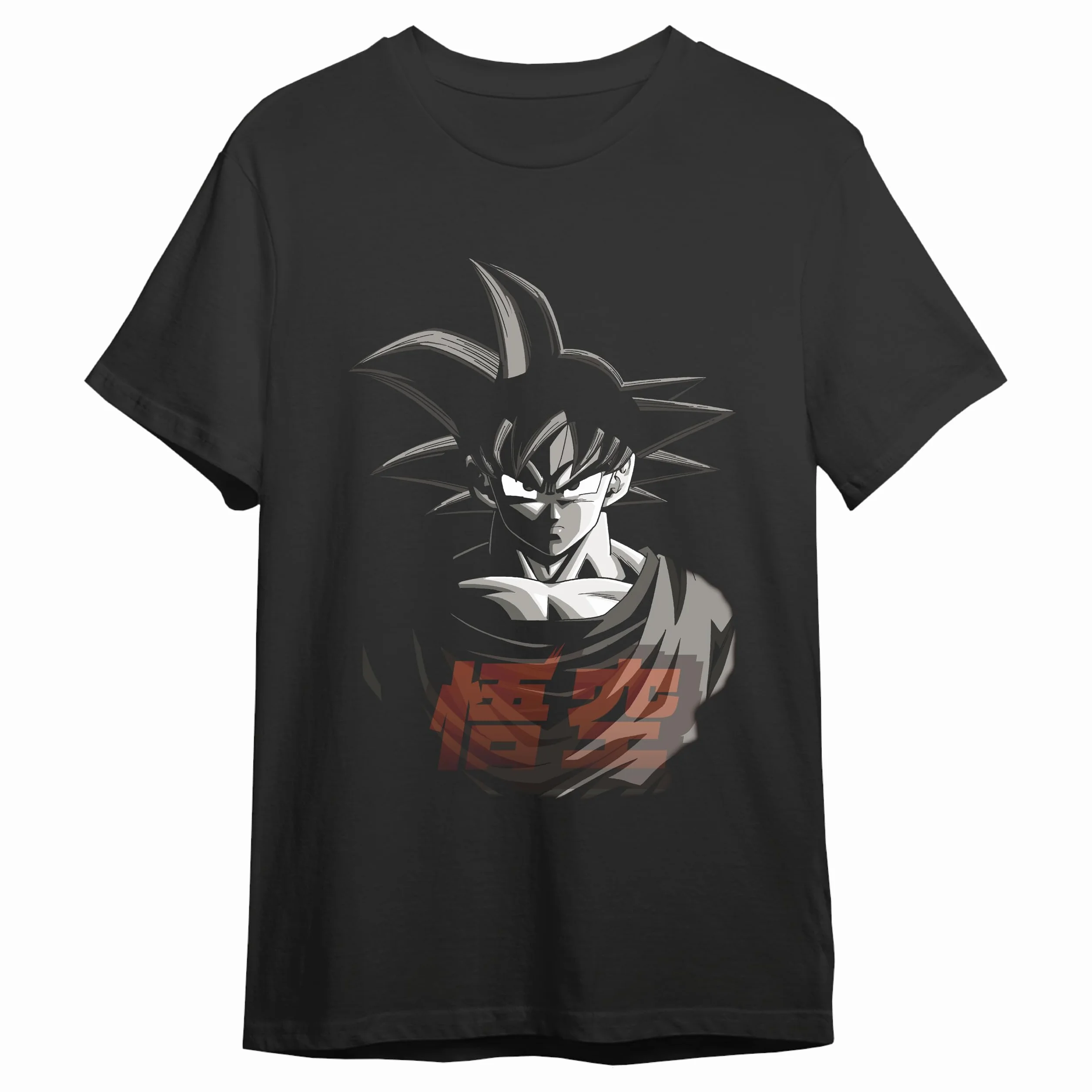 Dragon Ball Z Camiseta Goku Negro L T-Shirt Unisex Adulto