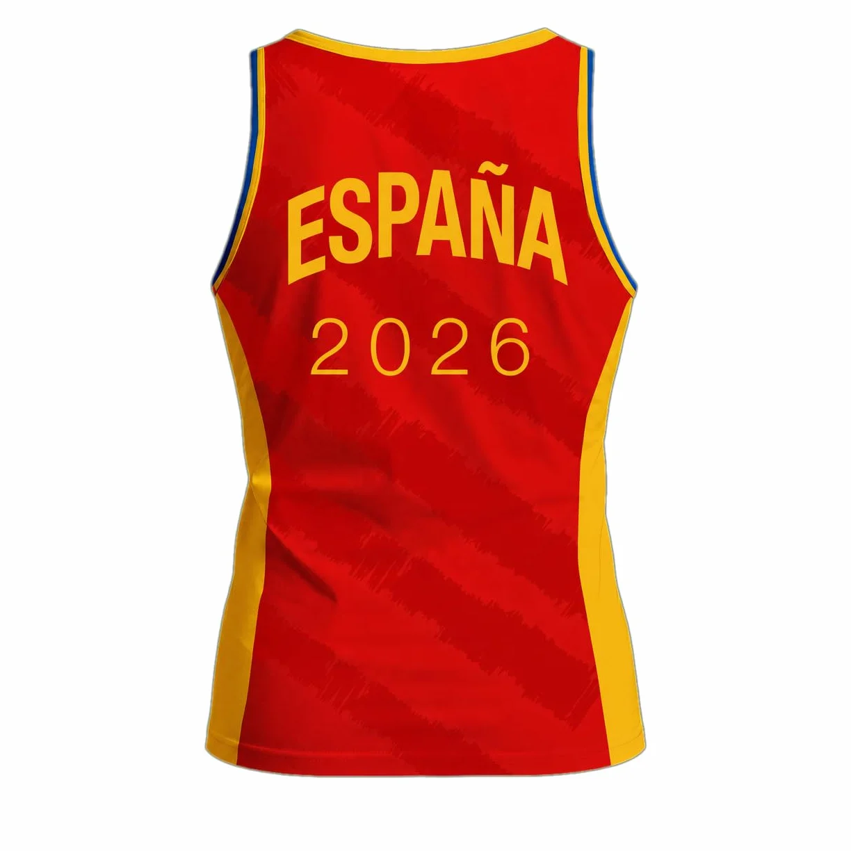 Camiseta Roja ¡Vamos España! 2026 Mujer y Niña Exclusiva