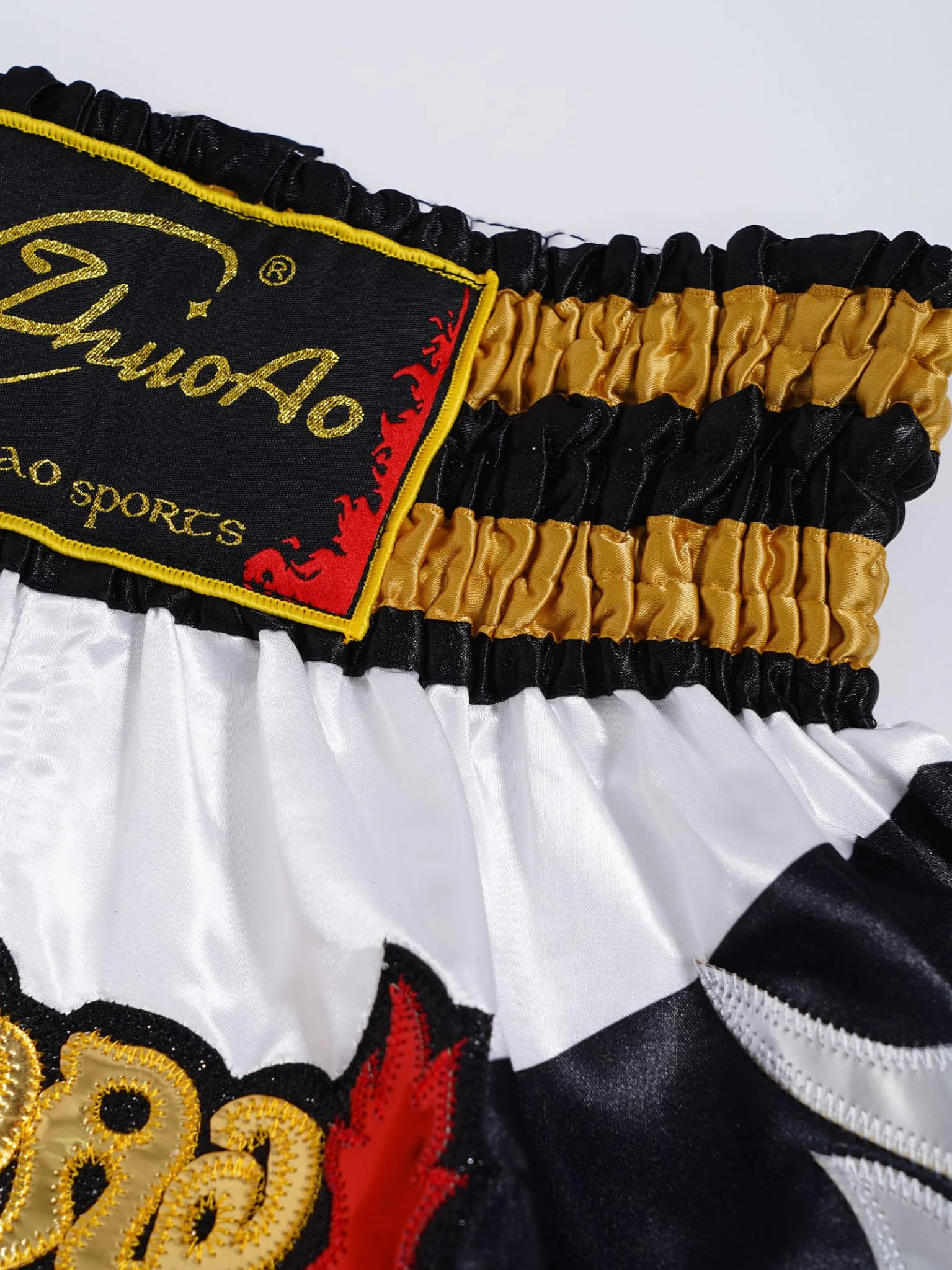 Pantalones cortos de Muay Thai para niños, boxeo, kickboxing