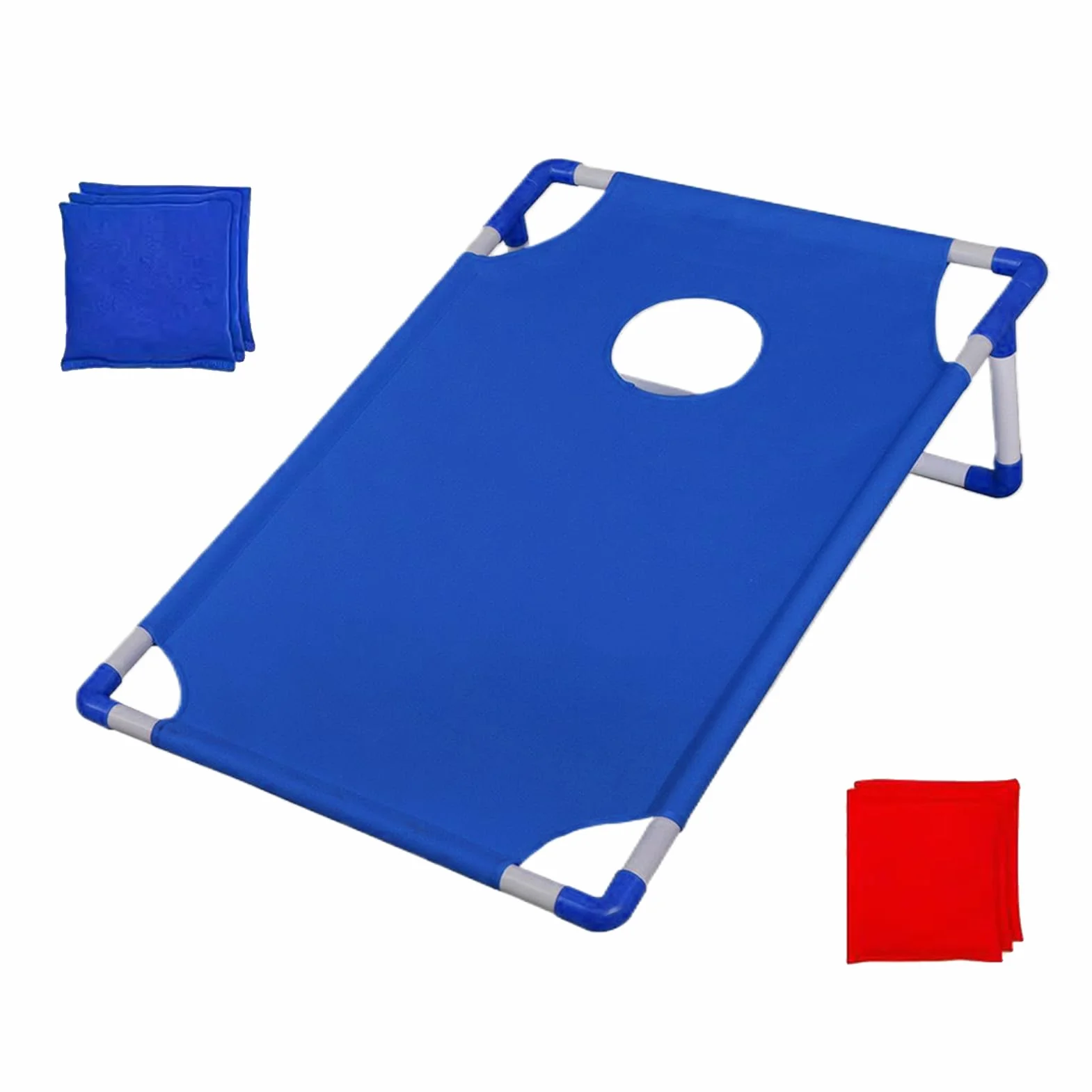 Juego De Cornhole Para - Juego De Palets Compacto Exterior | Divertido Juguete para Niños y Niña Cumpleaños Césped Jardín Trasero Playa Fiesta Interior