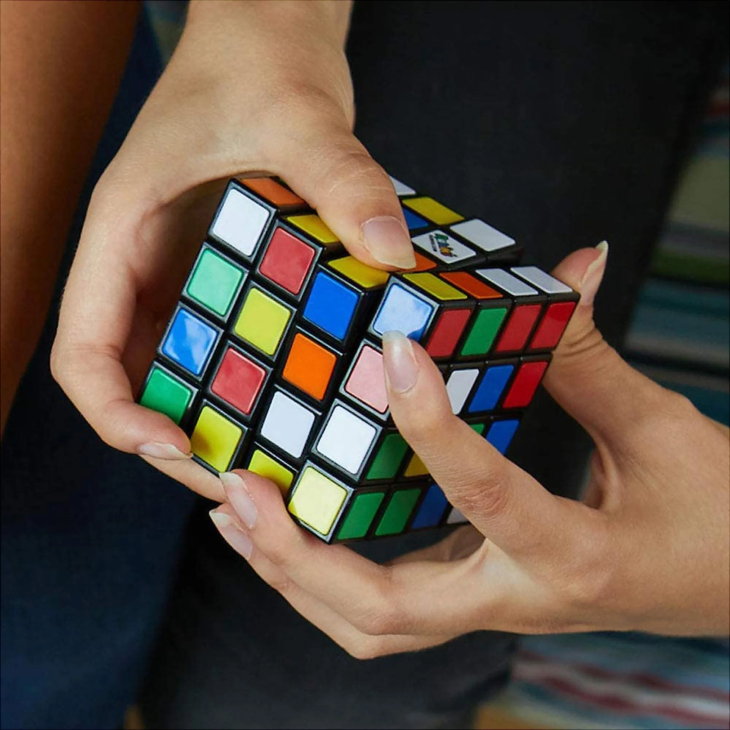 Rubiks - Cubo De Rubik 4x4 - Rompecabezas Adultos Y Rompecabezas Niños | Rubik Cube De Bolsillo para Desafiar La Mente | Regalo Niño 8 Años O Más | Juegos Niños 8 Años