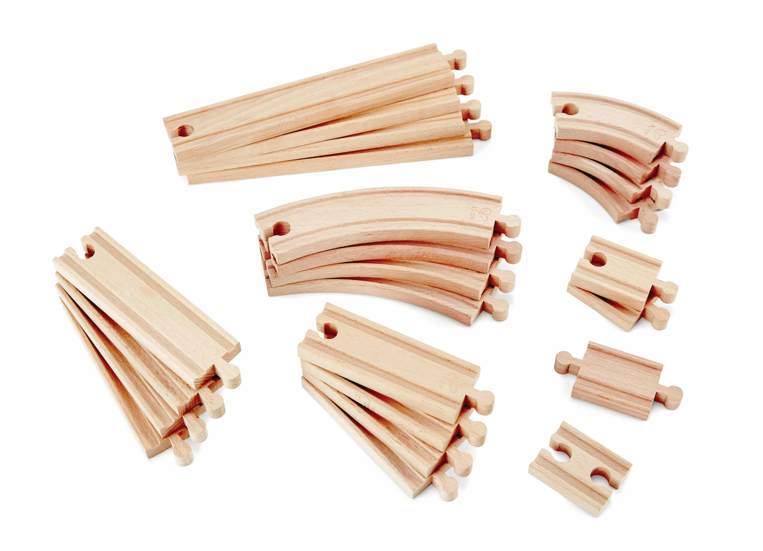 Hape - Pack Súper Extensión de Vías (Toynamics E3707)