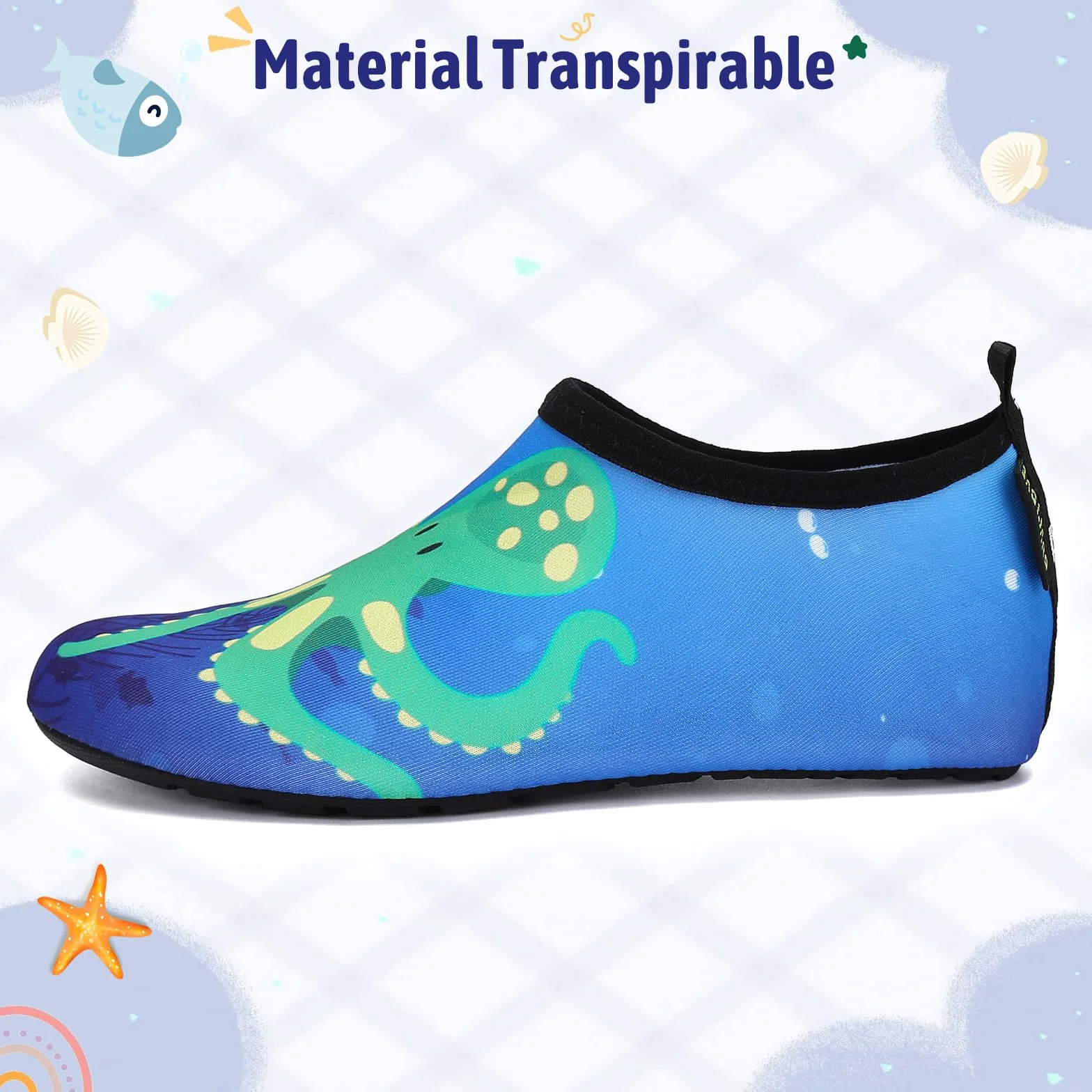SAGUARO Escarpines Deportes acuáticos Unisex-Niños Talla 20-37