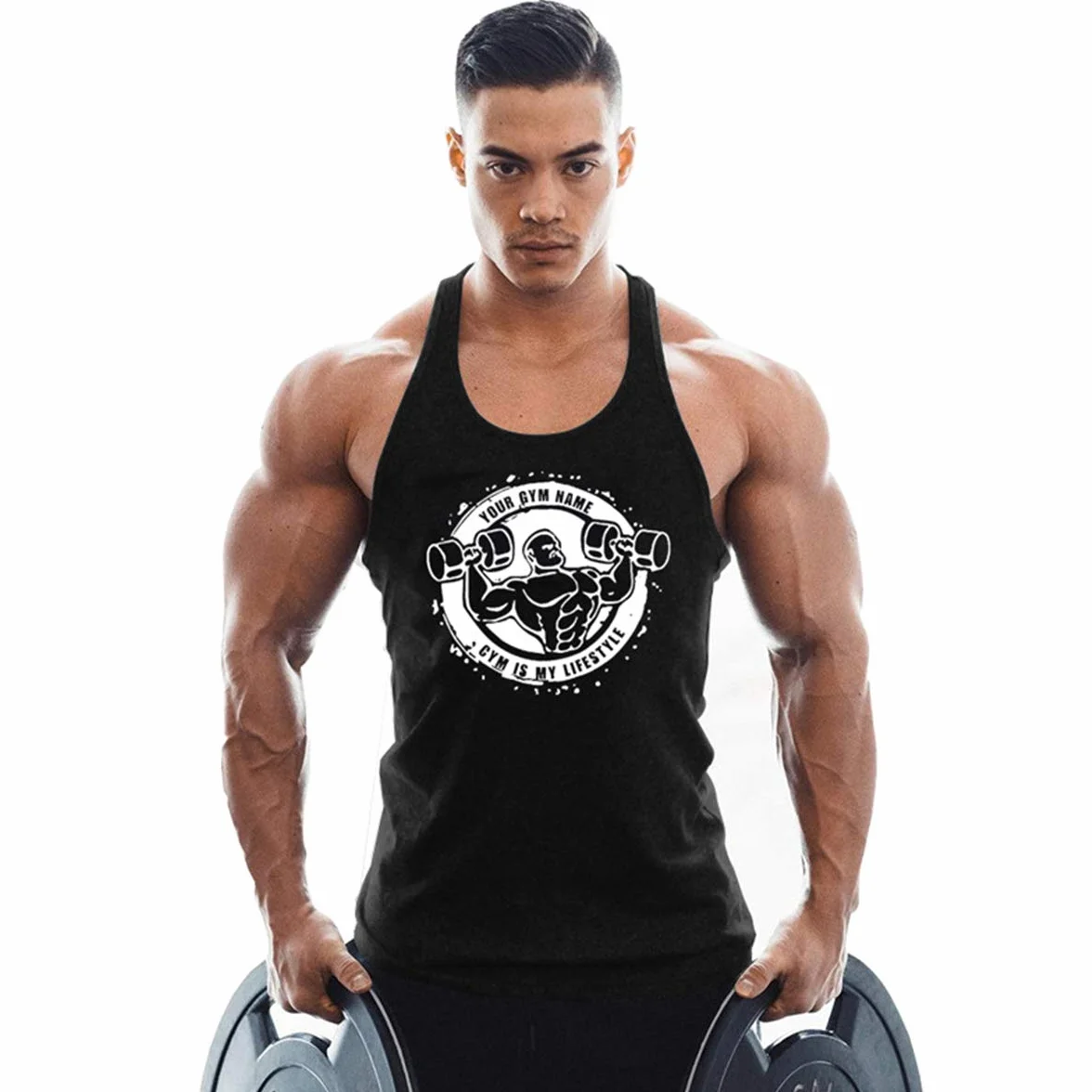 Camisetas de Tirantes Culturismo Fitness Tank Top Gimnasio