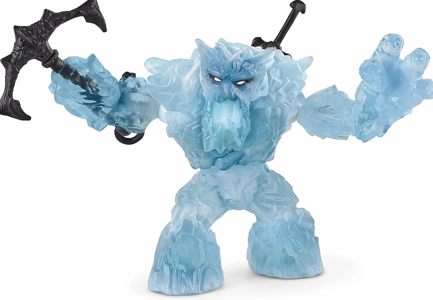 Schleich 70146 Gigante de Hielo, a Partir de 7 años, ELDRADOR Creatures - Figura, 24 x 9 x 14 cm
