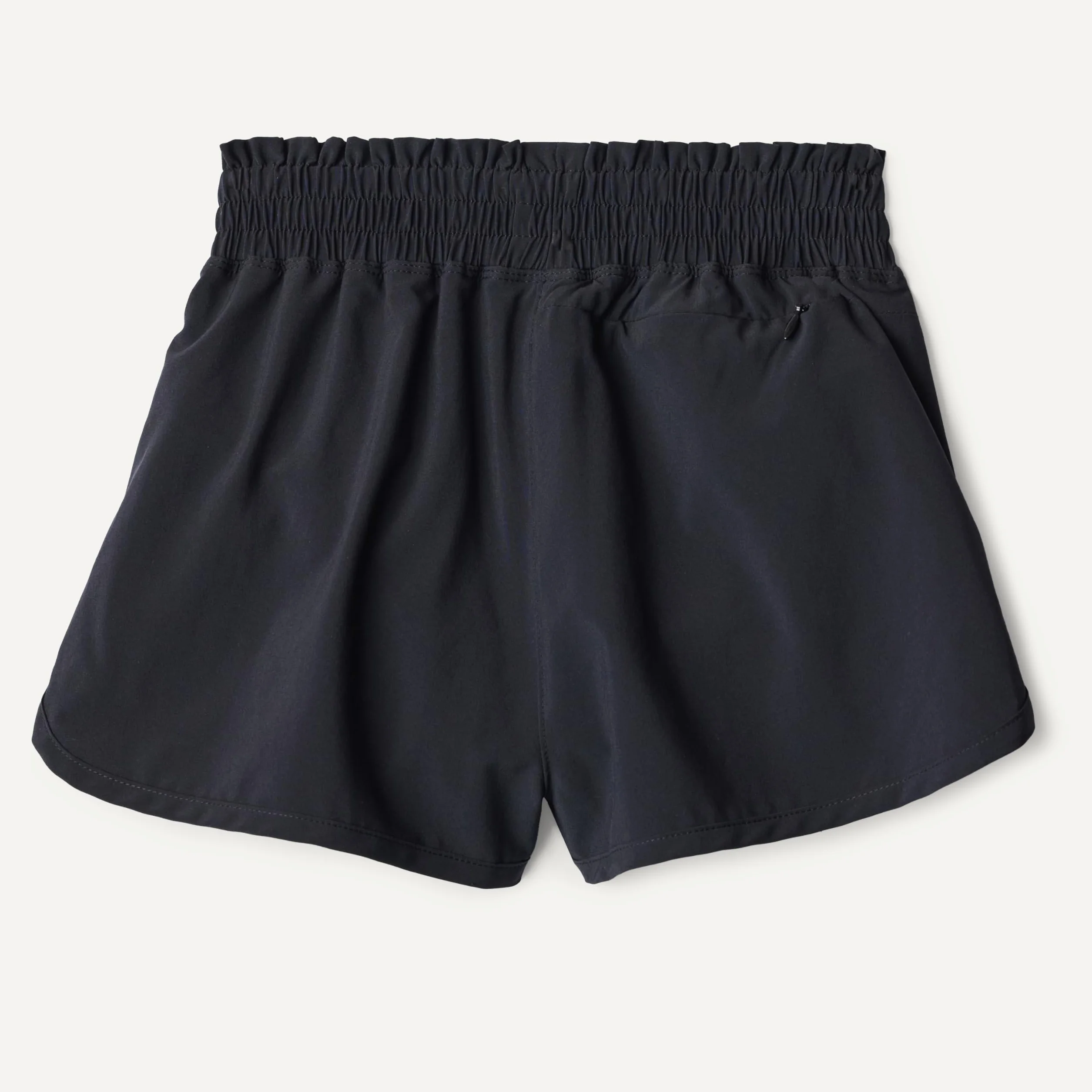 Amazon Essentials Pantalones Cortos Deportivos Talle Alto Tejido Elástico Niñas