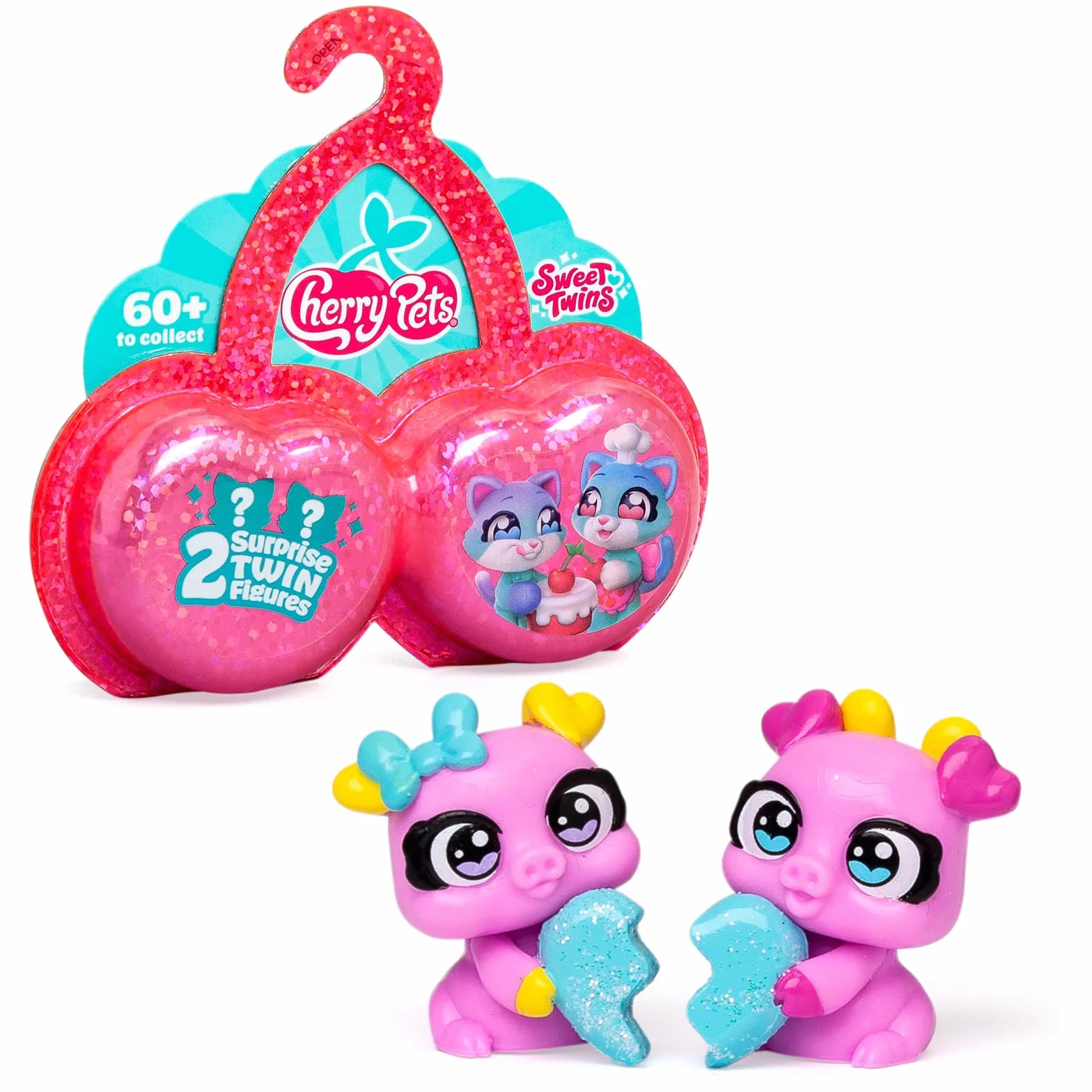 Sweet Twins Series Twin Pack 2 Figuras Coleccionables Gemelas Sorpresa 1 Checklist