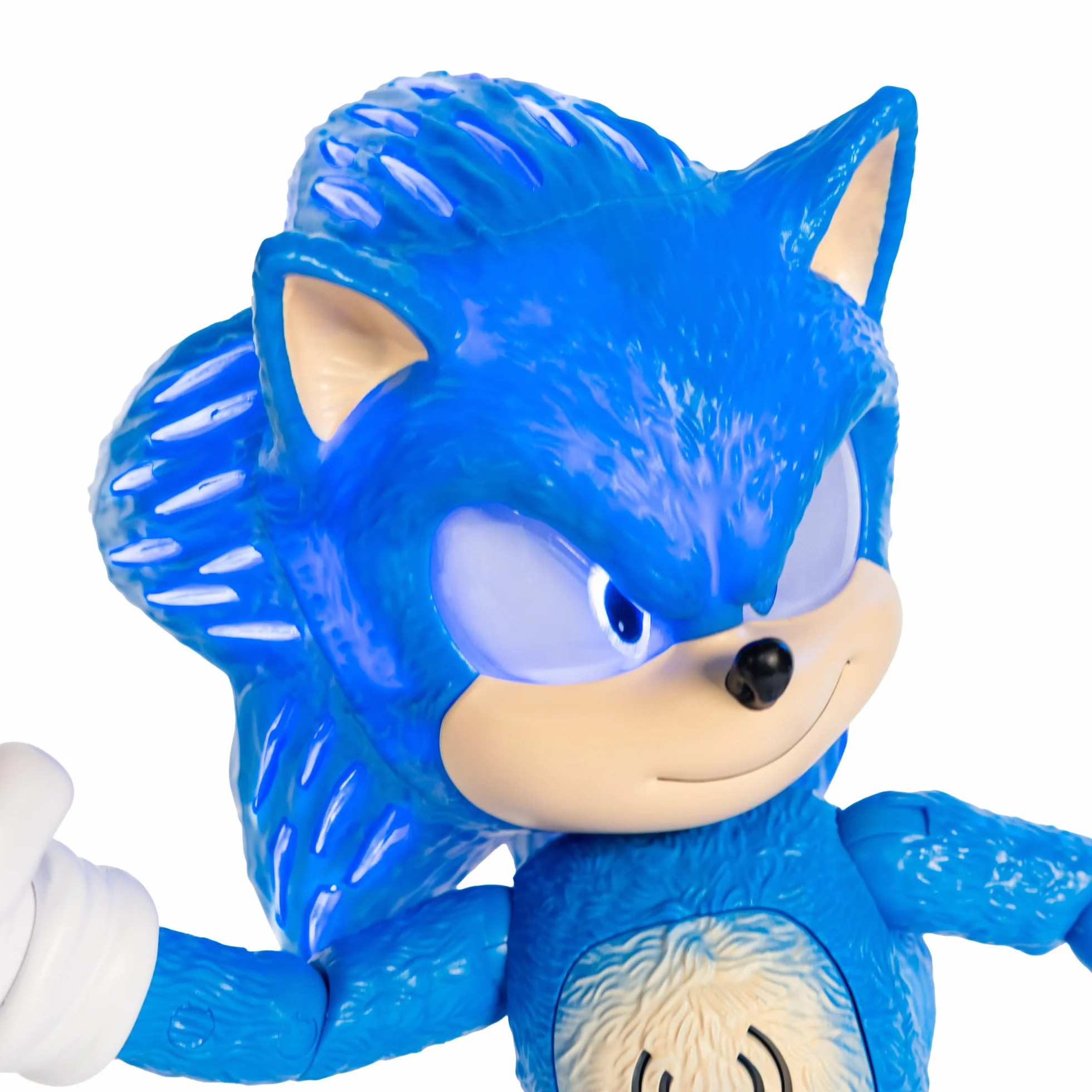 Sonic - Peluche Sonic con Funciones de 35 cm de Altura