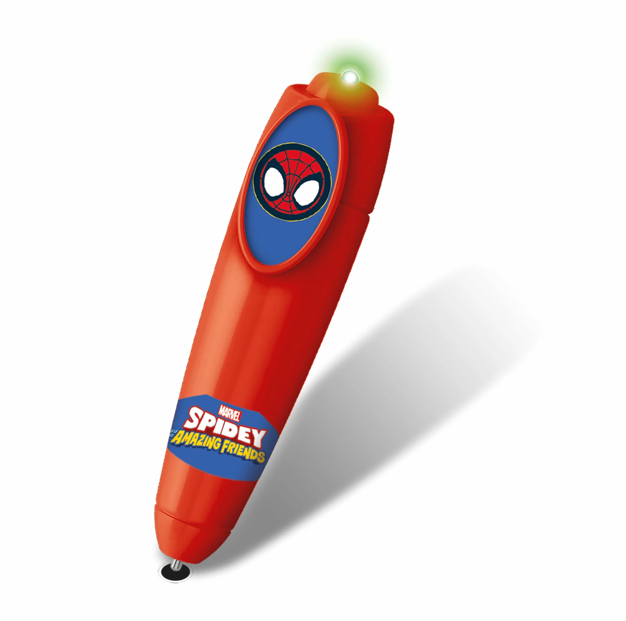 Clementoni Educational - Boli Interactivo Marvel Spidey Juego con Tarjetas Y Recorrido Didáctico Educativo Interactivo De Escritura Y Razonamiento Spiderman Dibujos Animados, Niños 3-6 Años, 16805
