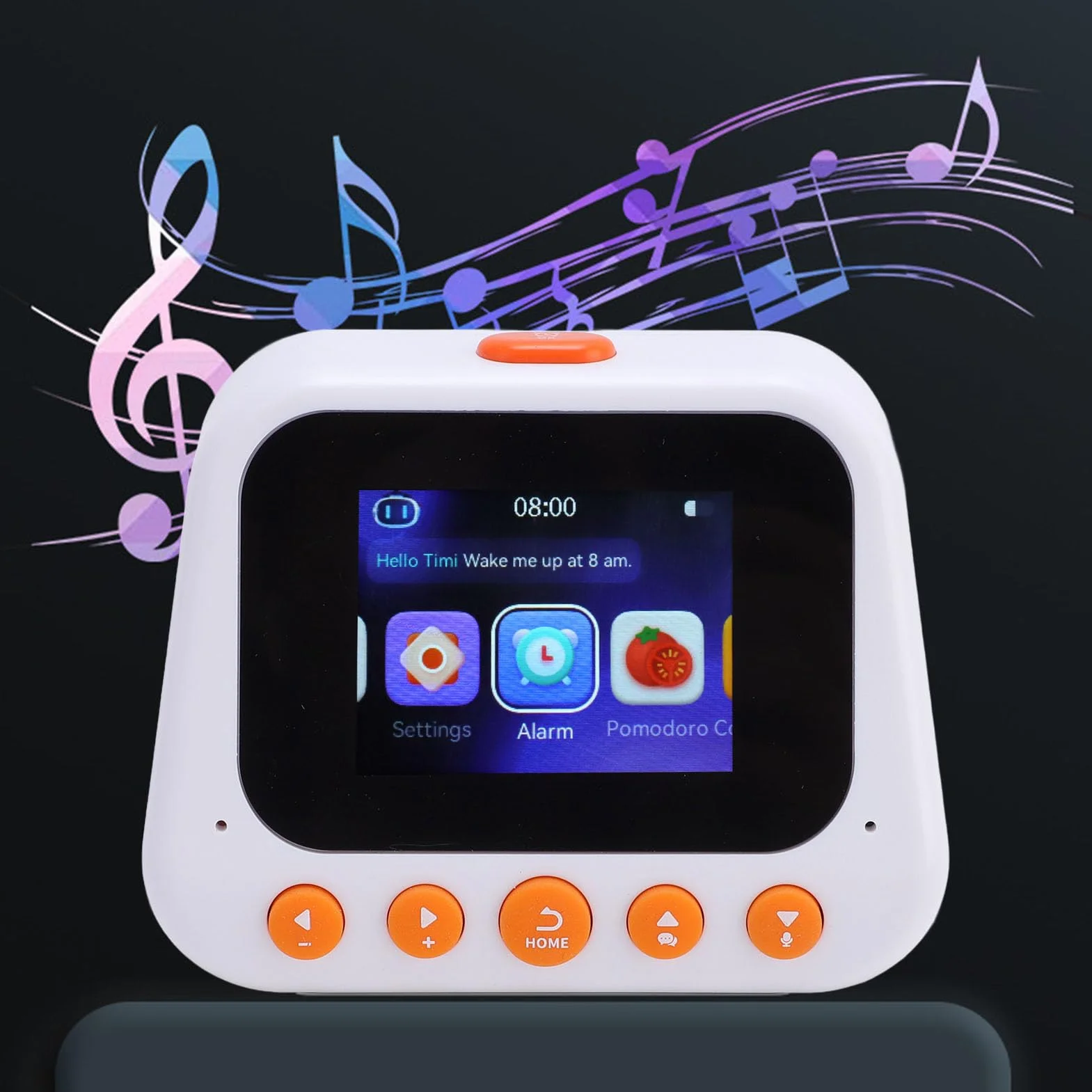 Asixxsix Robots Smart Talking,2 en 1 Voice AI Robot de Aprendizaje Inteligente, Robot Interactivo con Traducción Multifuncional de Voz, para Regalos de Cumpleaños para Niñas y Niños