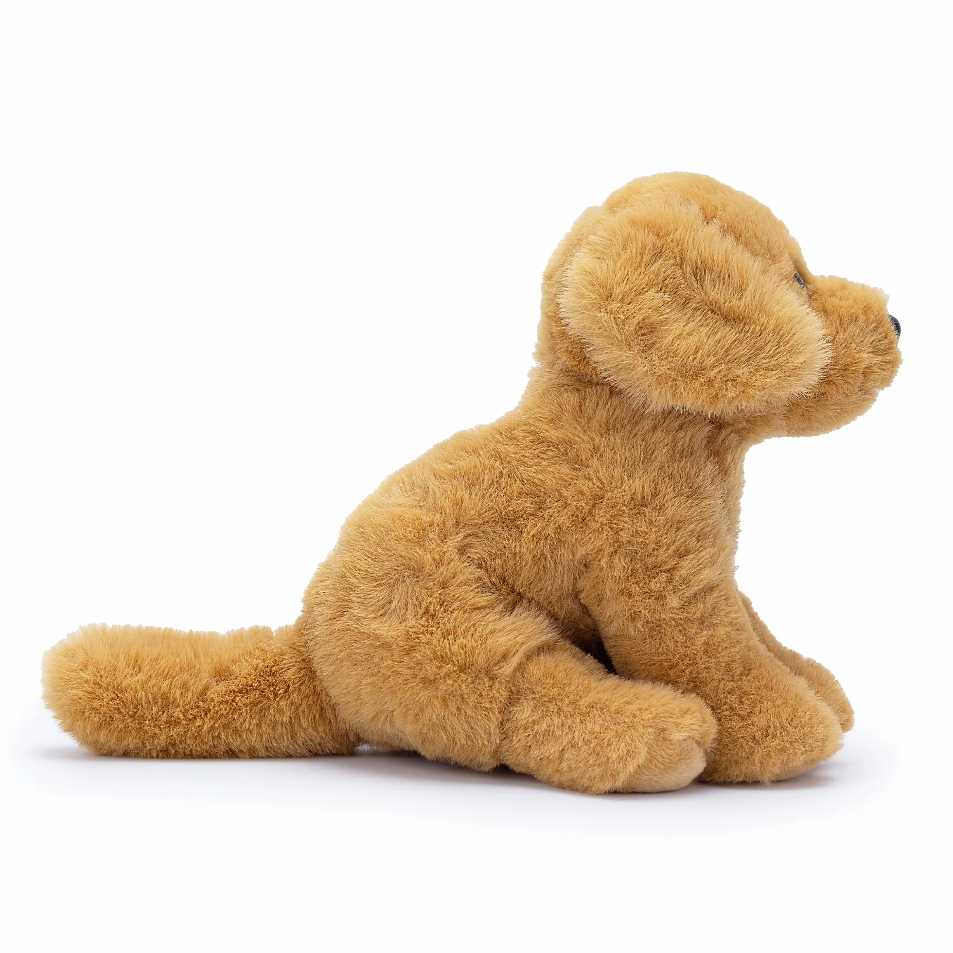 Peluche Golden Retriever Zappi Co Bailey 15 cm Cachorro Dorado Suave Reciclado