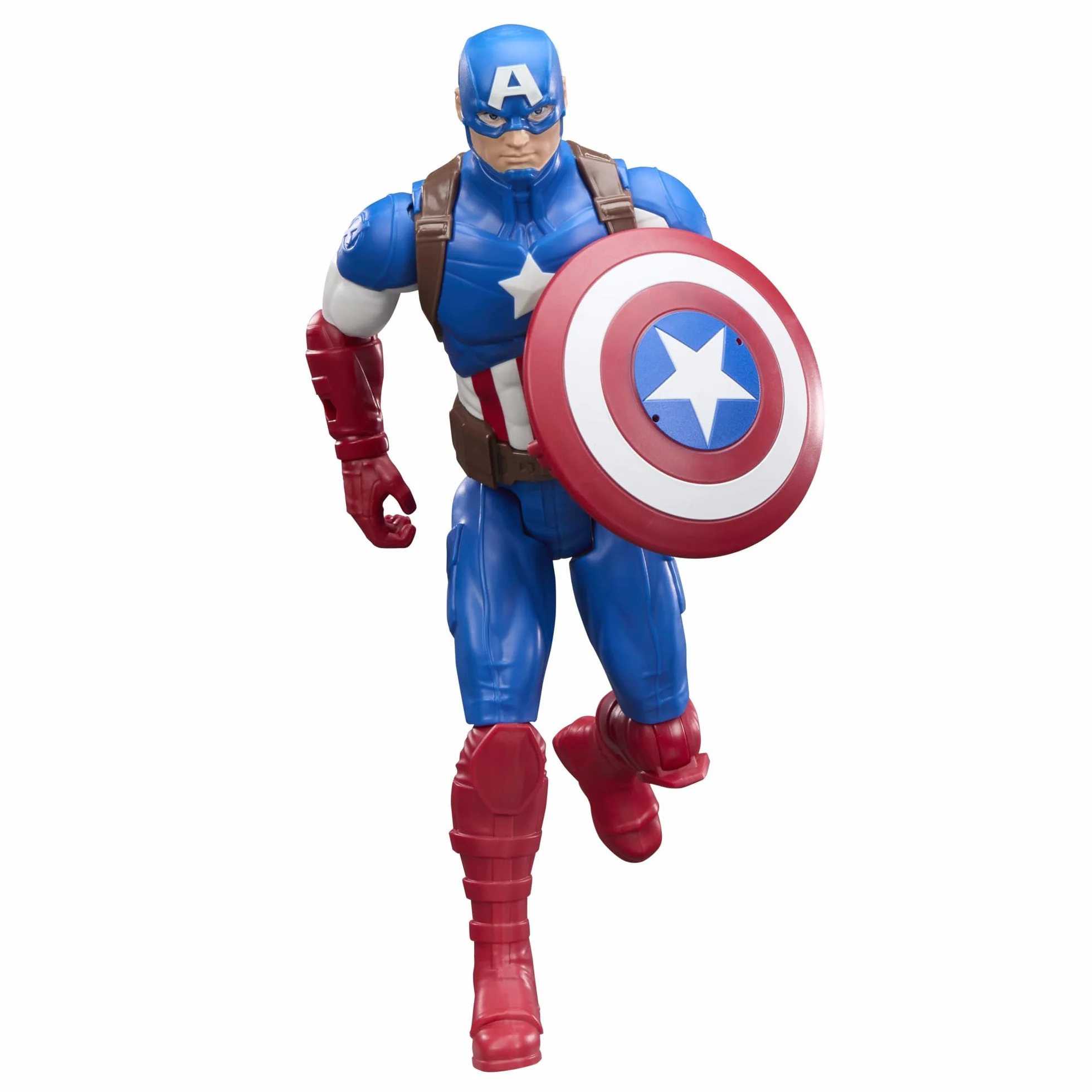 Marvel Avengers Titan Series Capitán América Figura de Acción