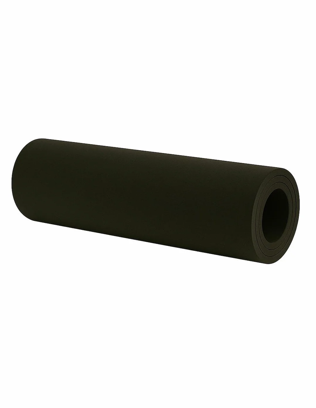Esterilla de Ejercicio Negro Liso Fitness para Gimnasios Sport Premium