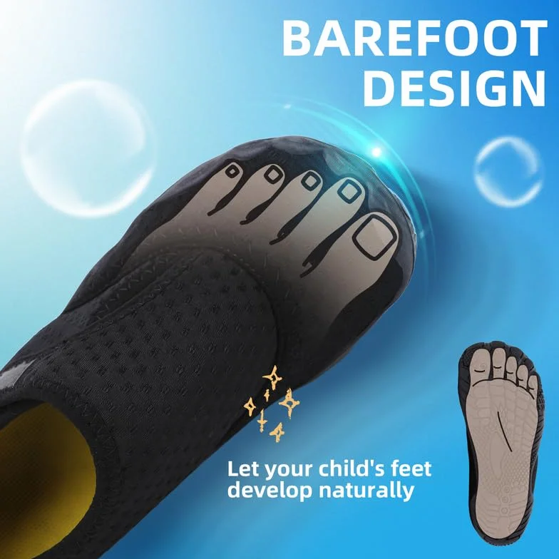 Escarpines Niño Niña Zapatillas de Agua Antideslizante Secado Rápido 26-37 EU