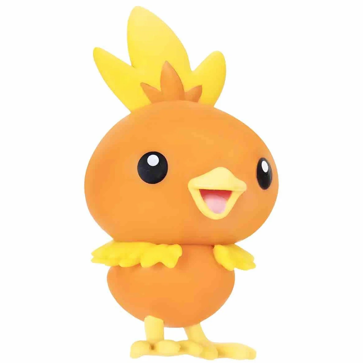 Pokémon Battle Figure 6 Pack - 5cm Figures Pawnii, Turtwig, Hoothoot, Torchic, Appletun, Squirtle - Official playset for Children 4+ Years